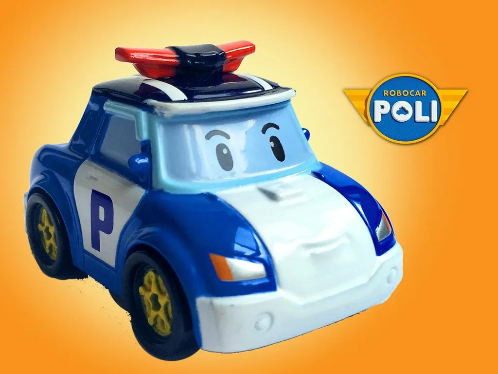 Robocar Poli Diecast Set