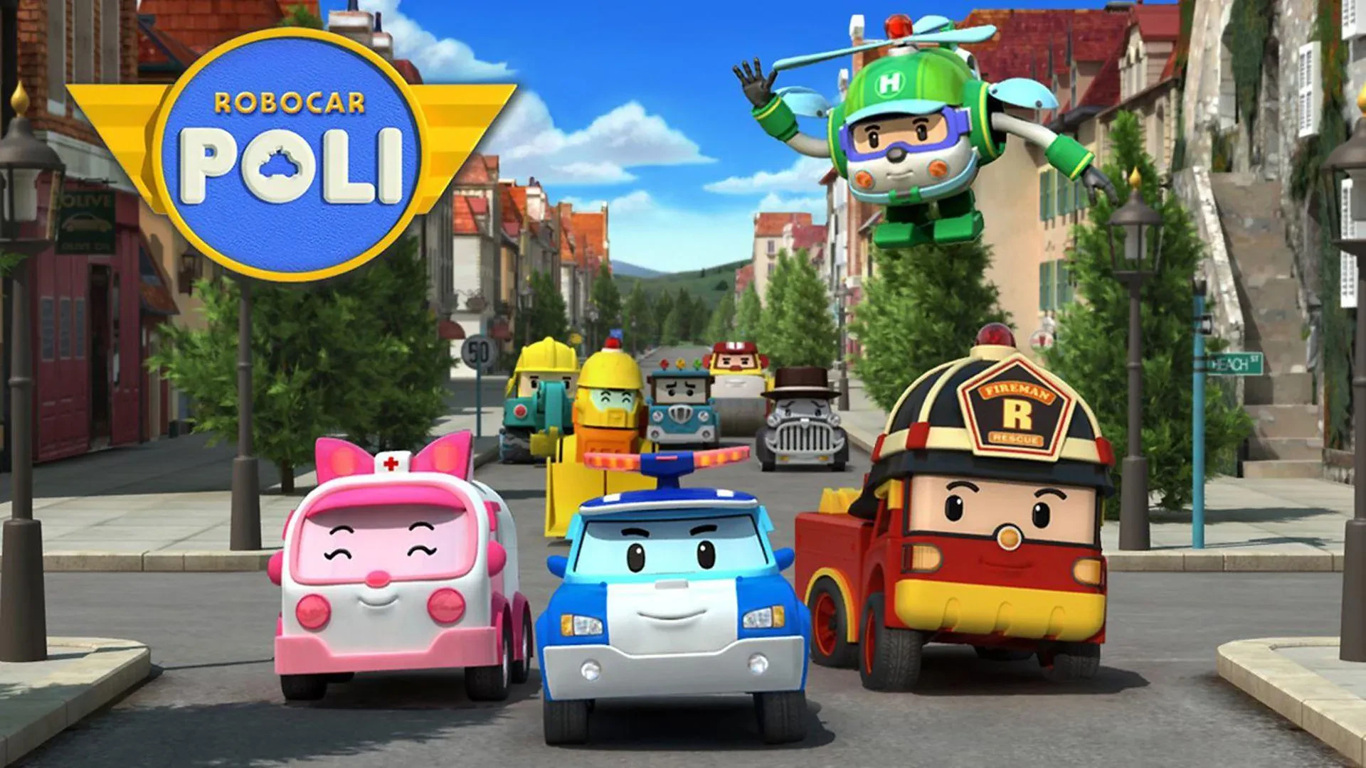 Robocar Poli Police Car Diecast
