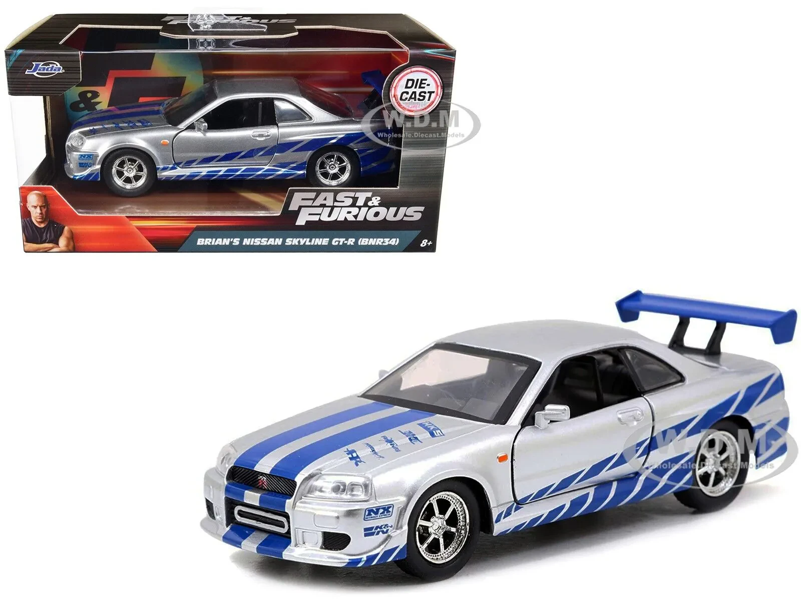 Brian’s Skyline diecast