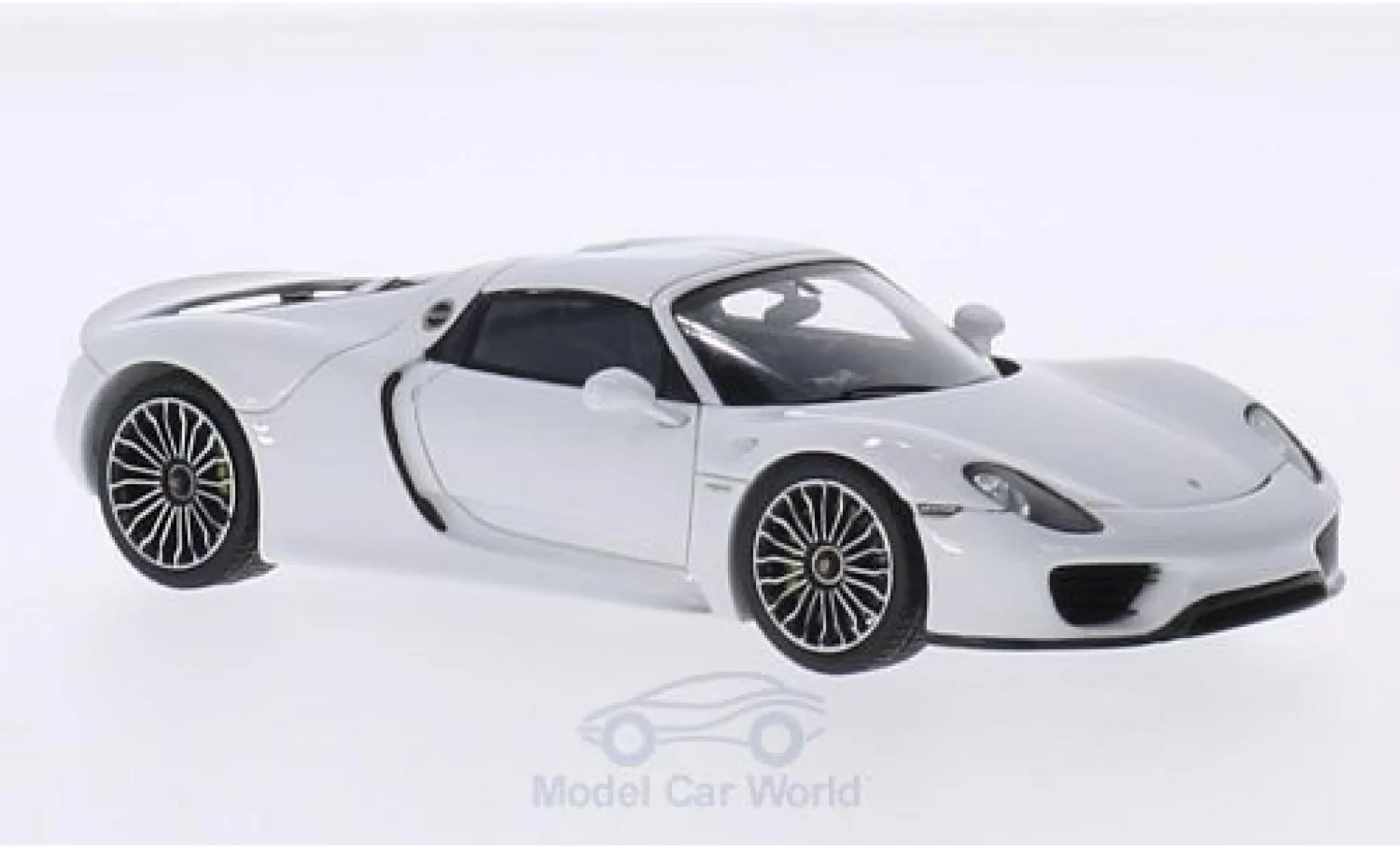 Porsche 918 Spyder Spark Diecast