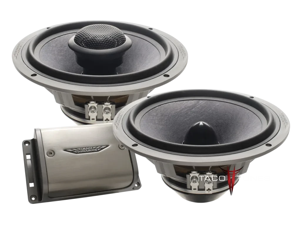 Canford Diecast Speaker Installation 2024