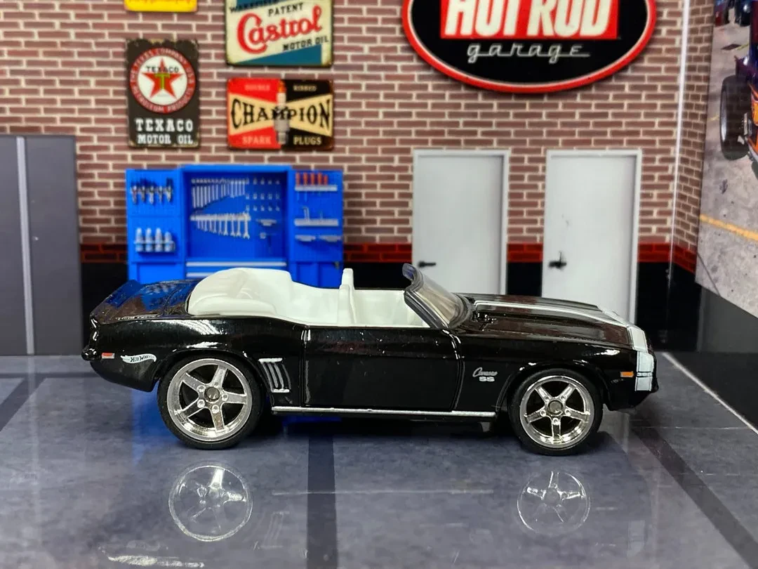 Hot Wheels 1969 Camaro Dragster