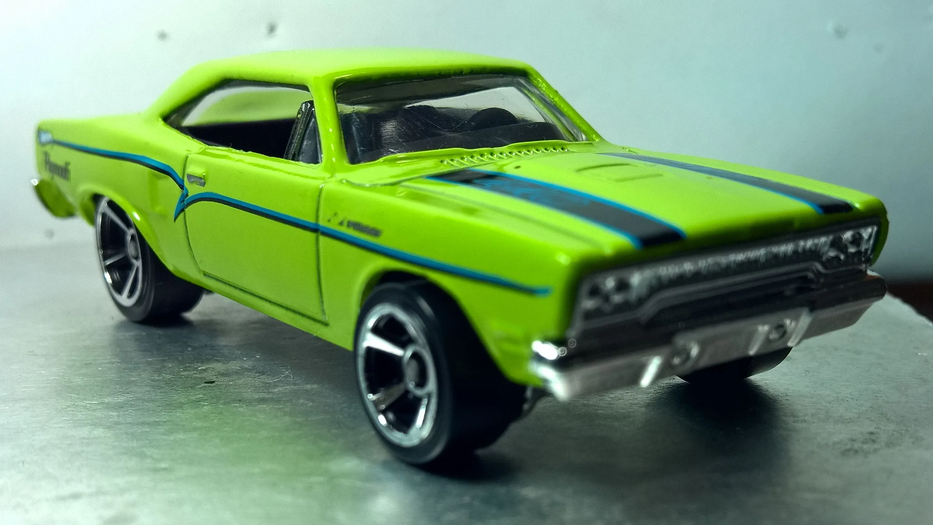 Hot Wheels muscle car 2024