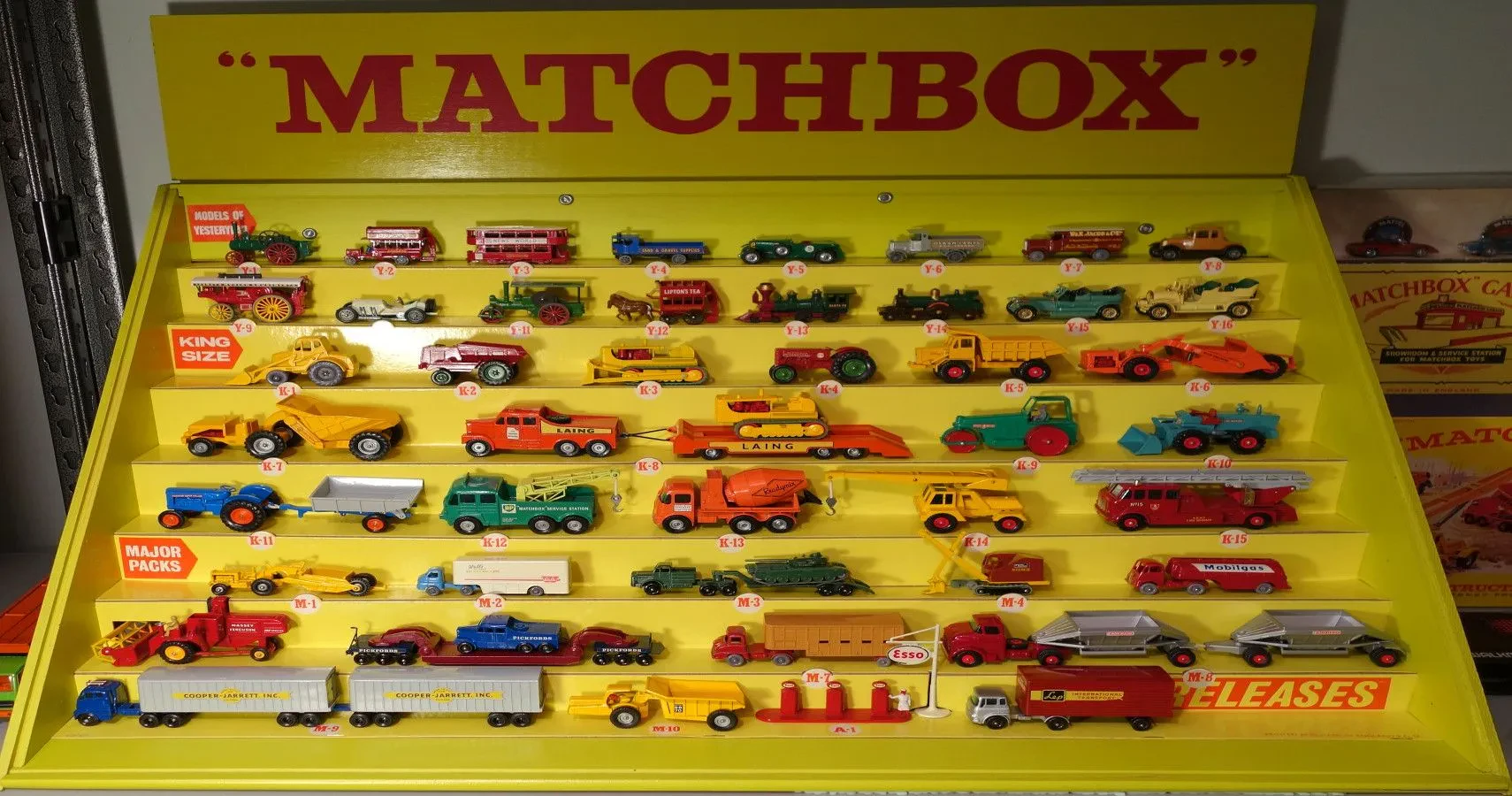 Matchbox classic car collection 2024