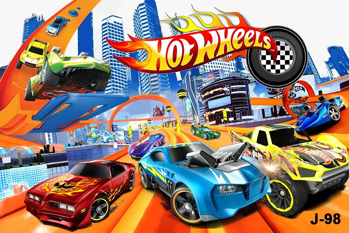 Hot Wheels car