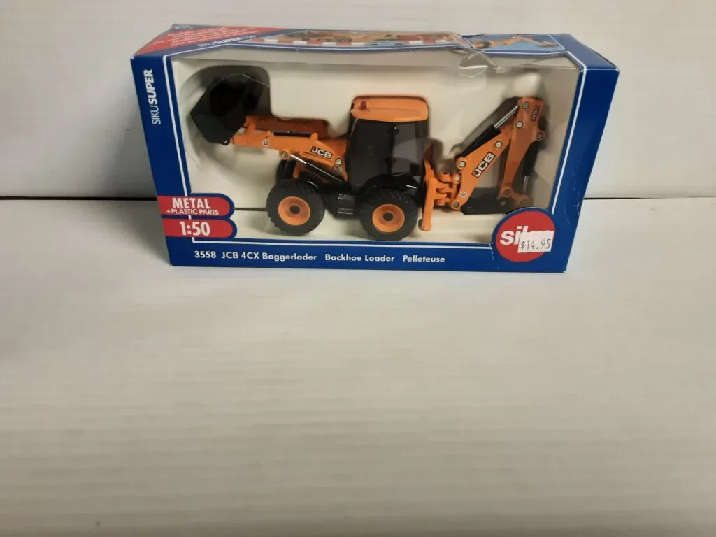 JCB Backhoe Loader Diecast 2024