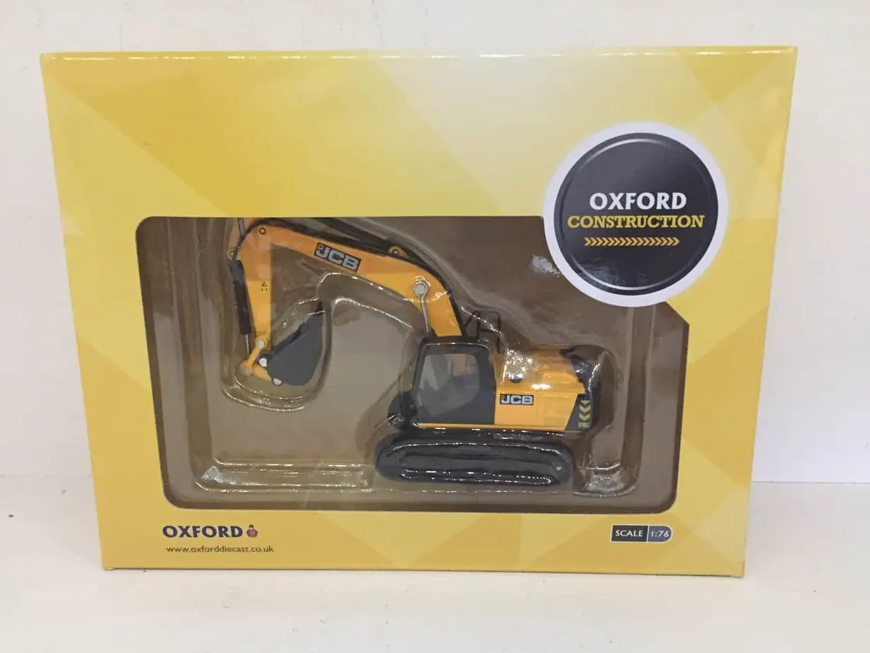 JCB Excavator Diecast 2024