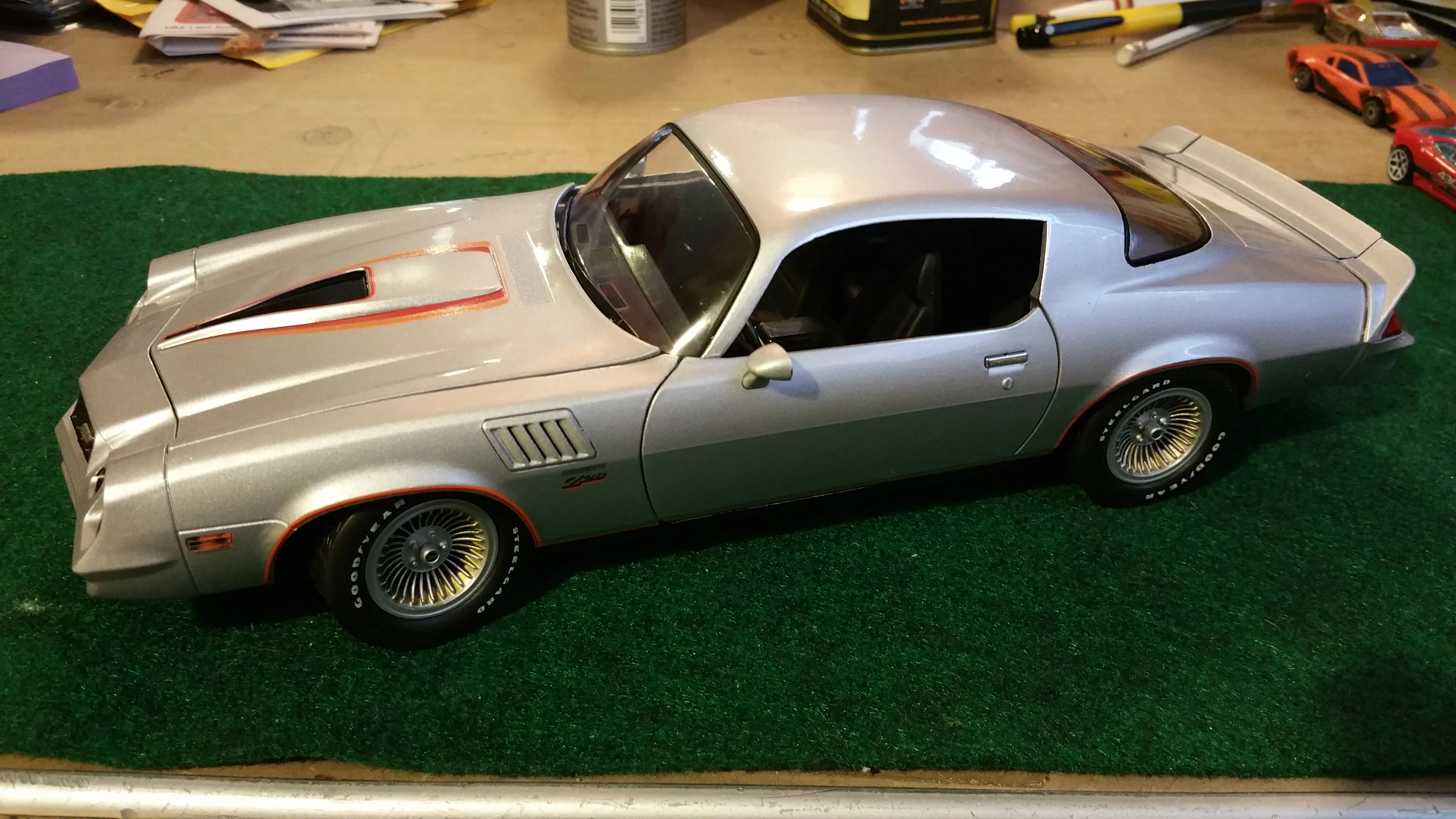 Liberty Diecast Camaro