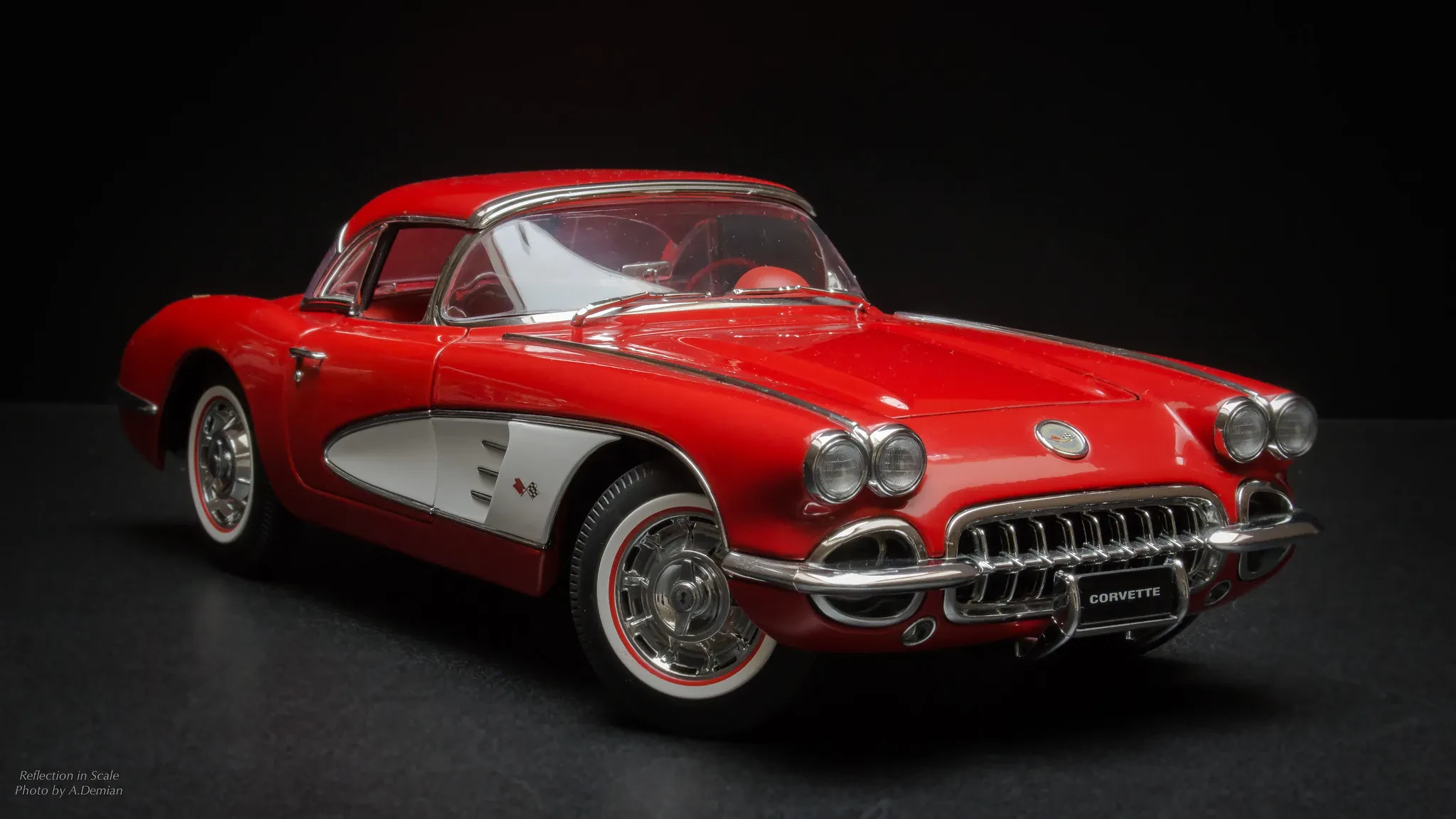 Liberty Diecast Corvette