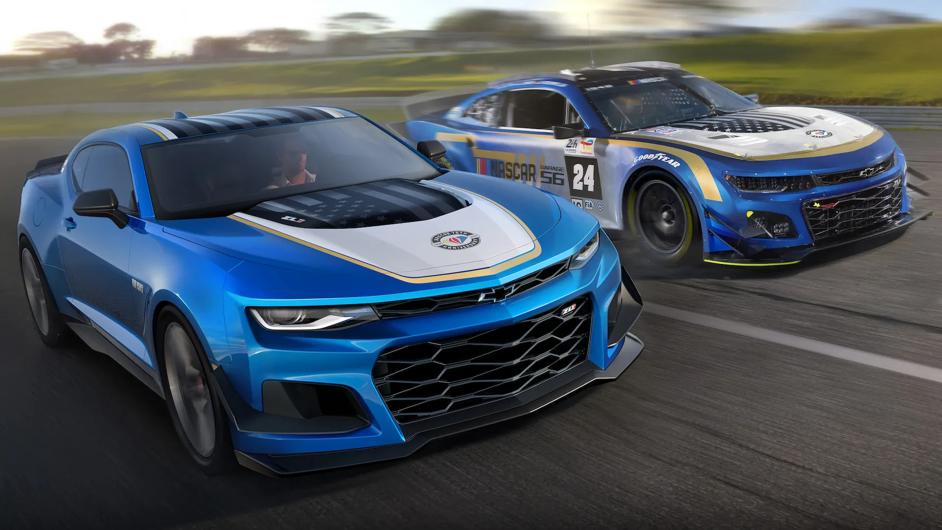 Greenlight 69 Camaro 2024
