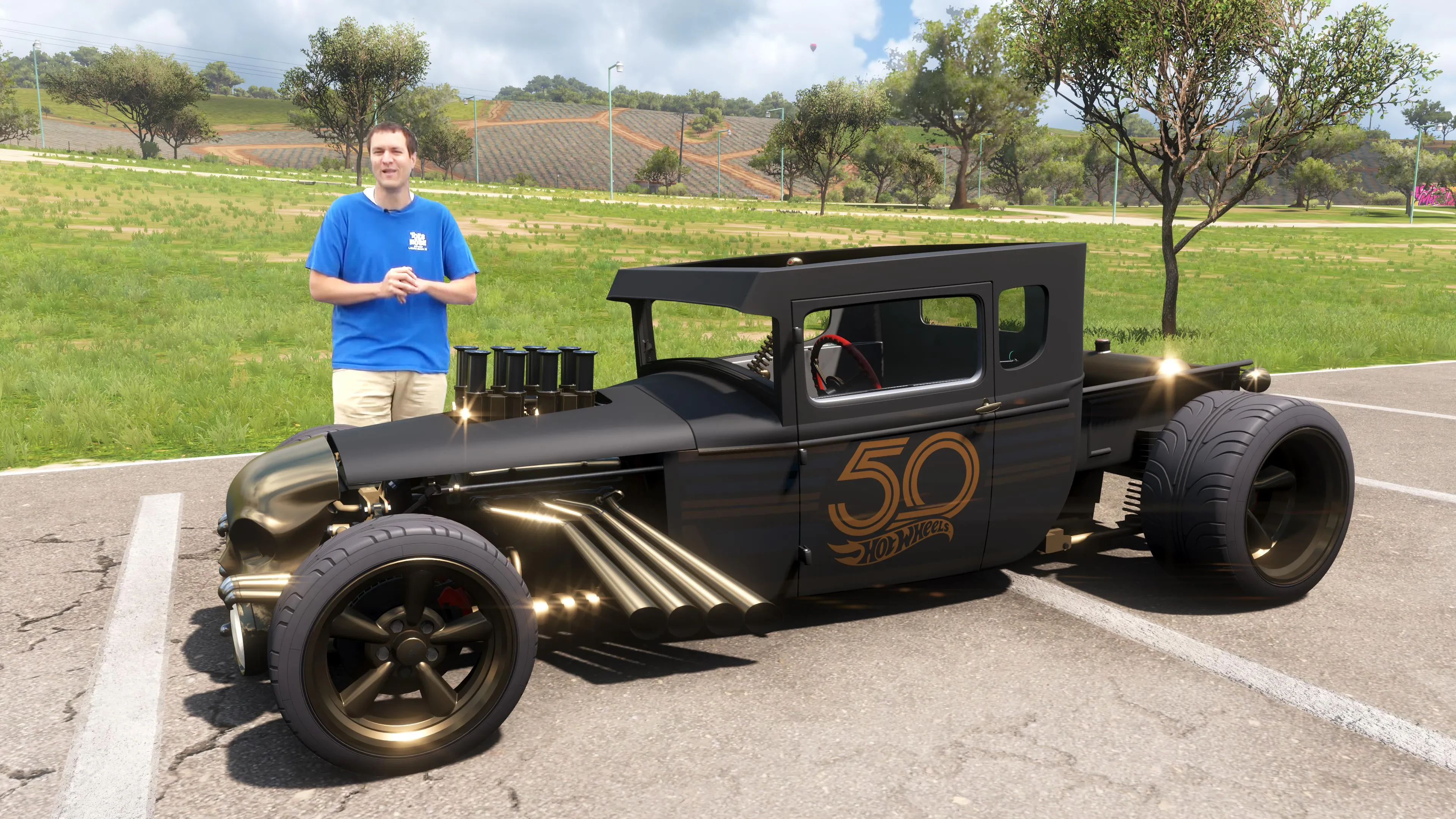 Hot Wheels Bone Shaker 2024
