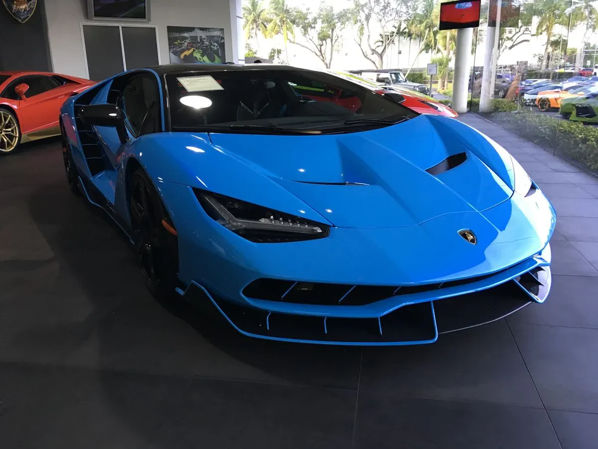 Lamborghini Centenario diecast different angles