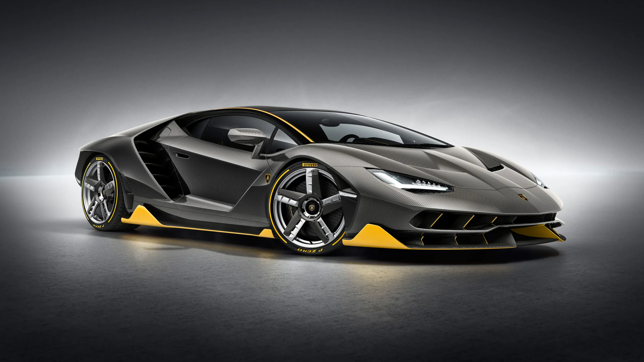 Lamborghini Centenario real car