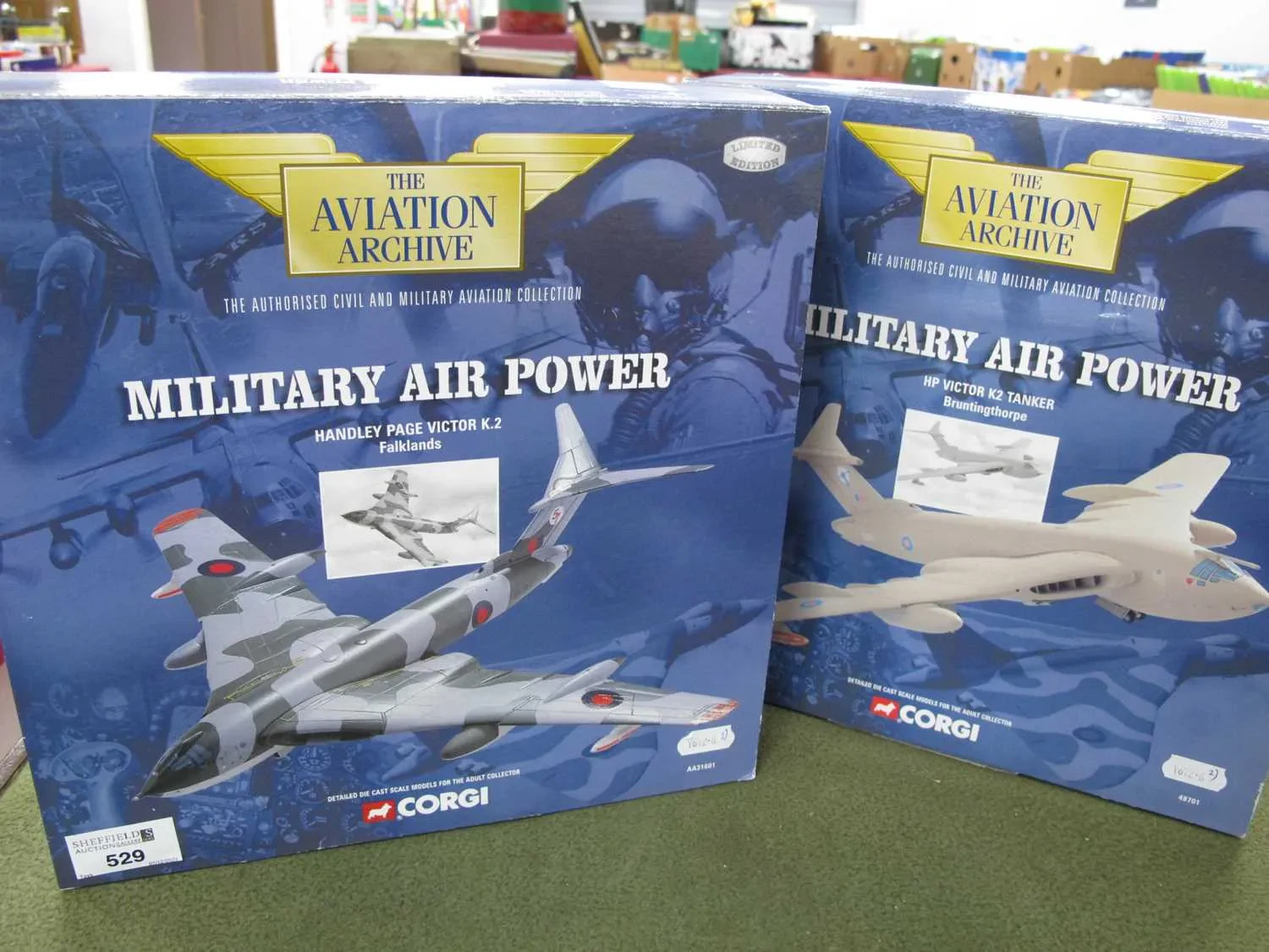 Corgi Aviation Archive diecast airplane