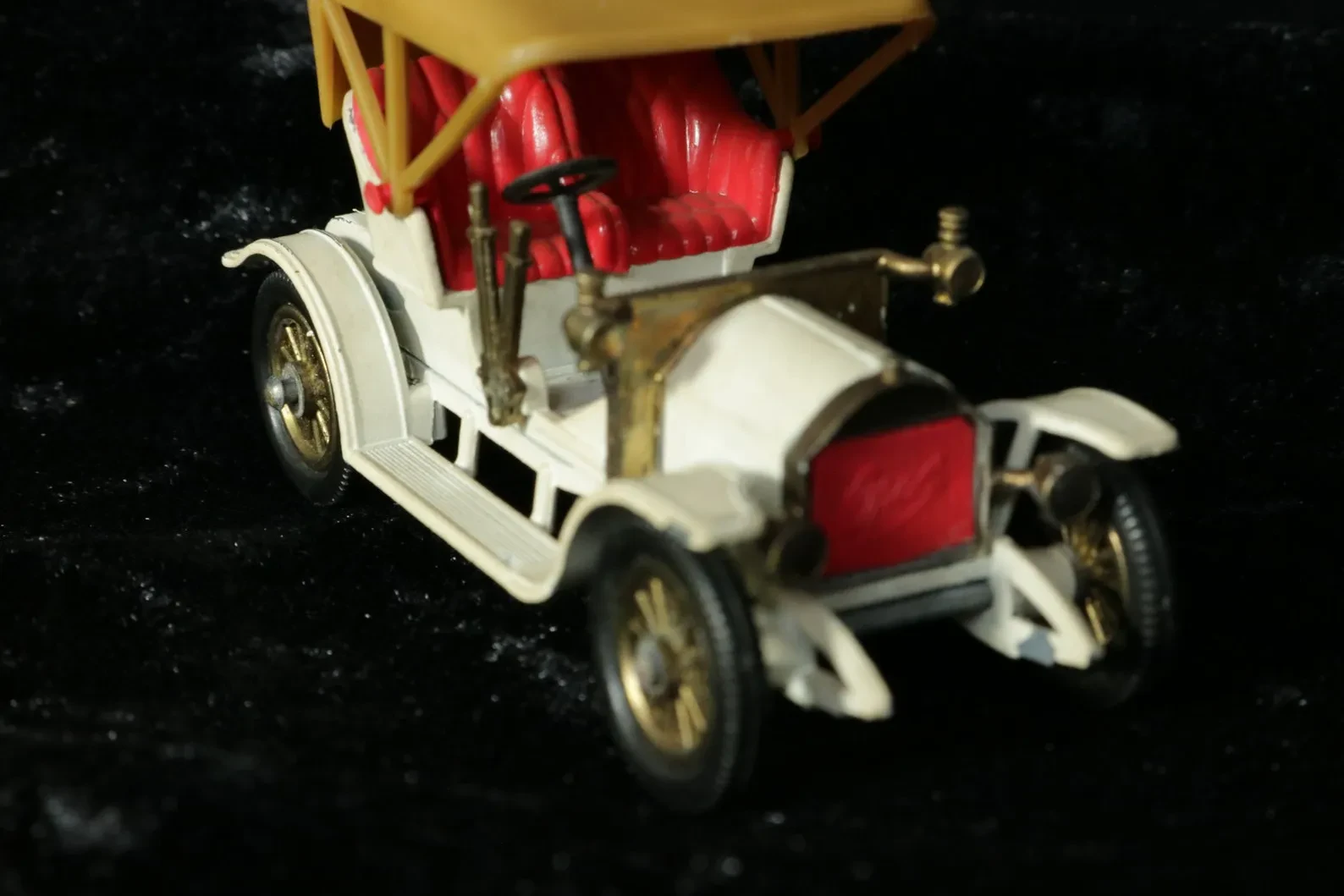 rare diecast car