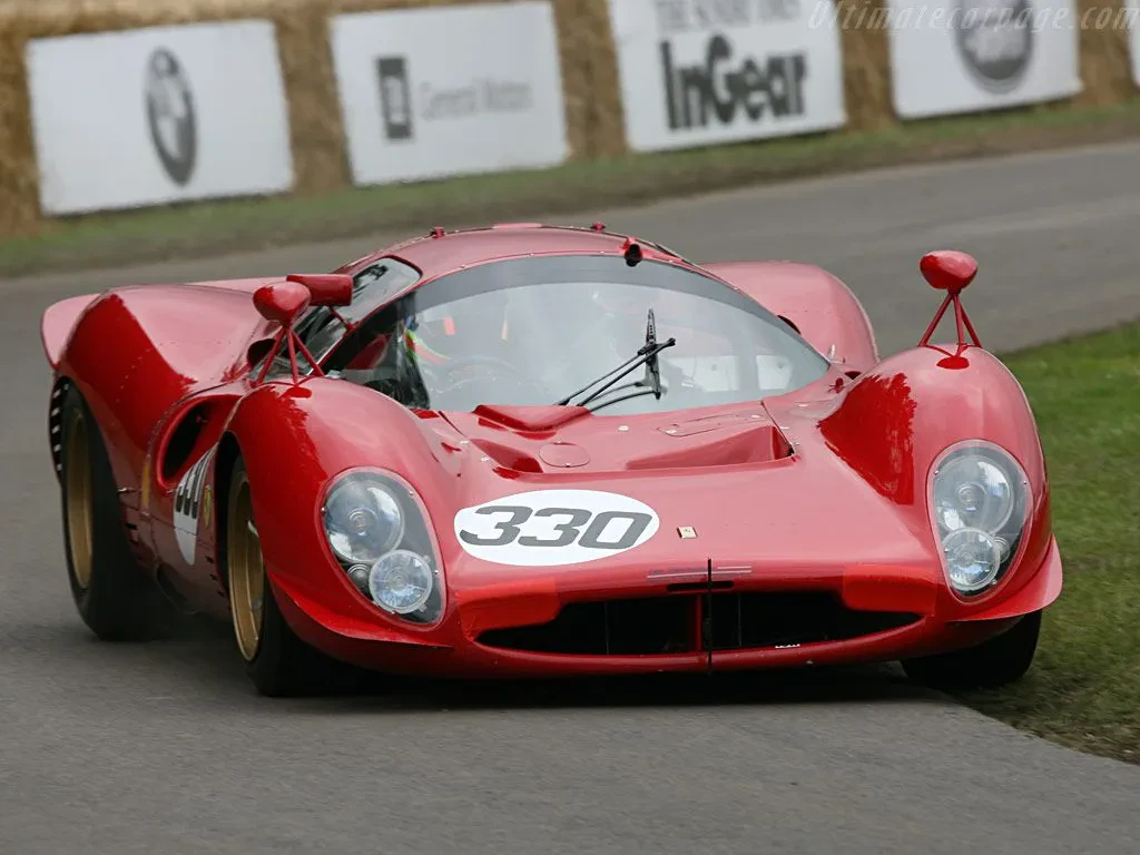 Ferrari 330 P3 Diecast 2024