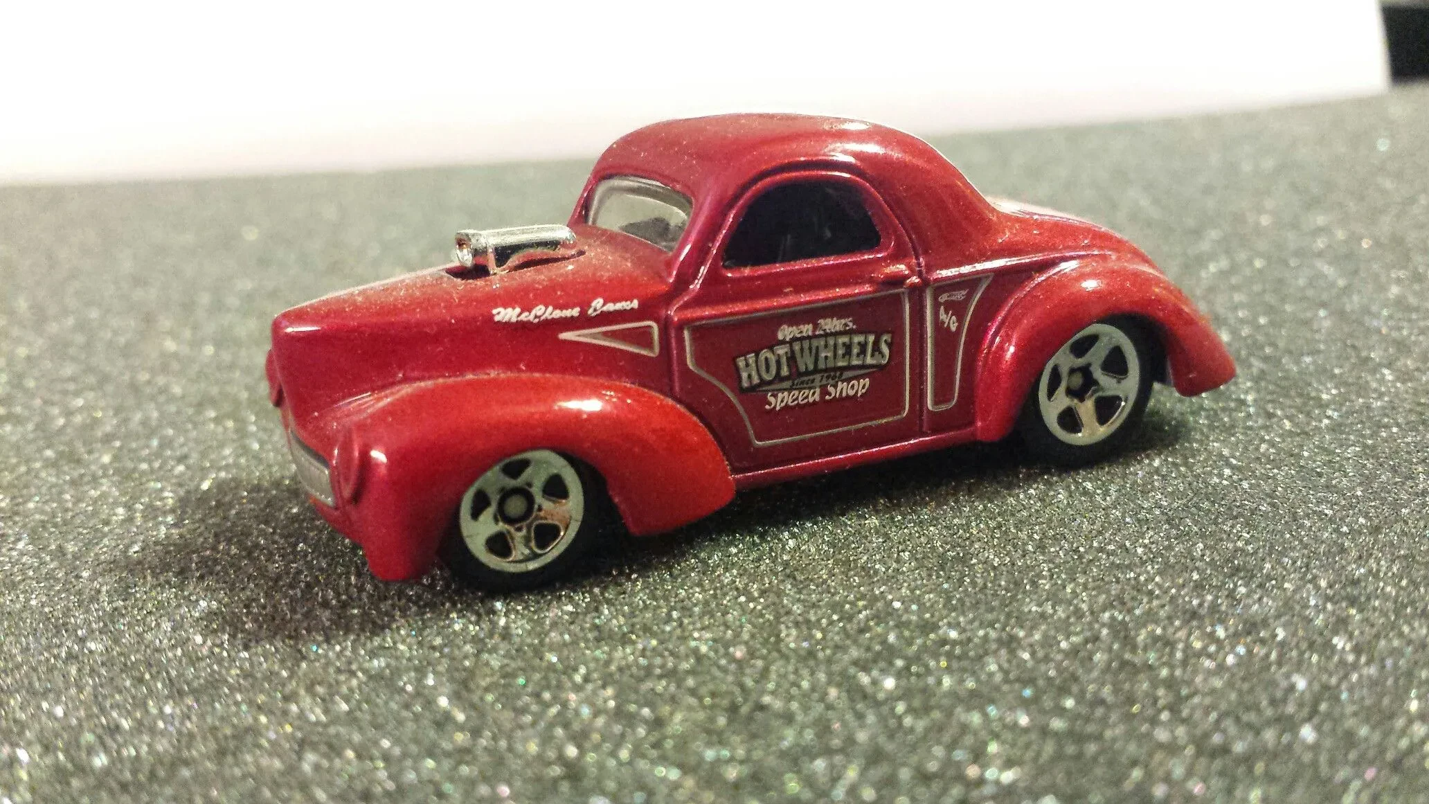 Will Power Diecast Collection