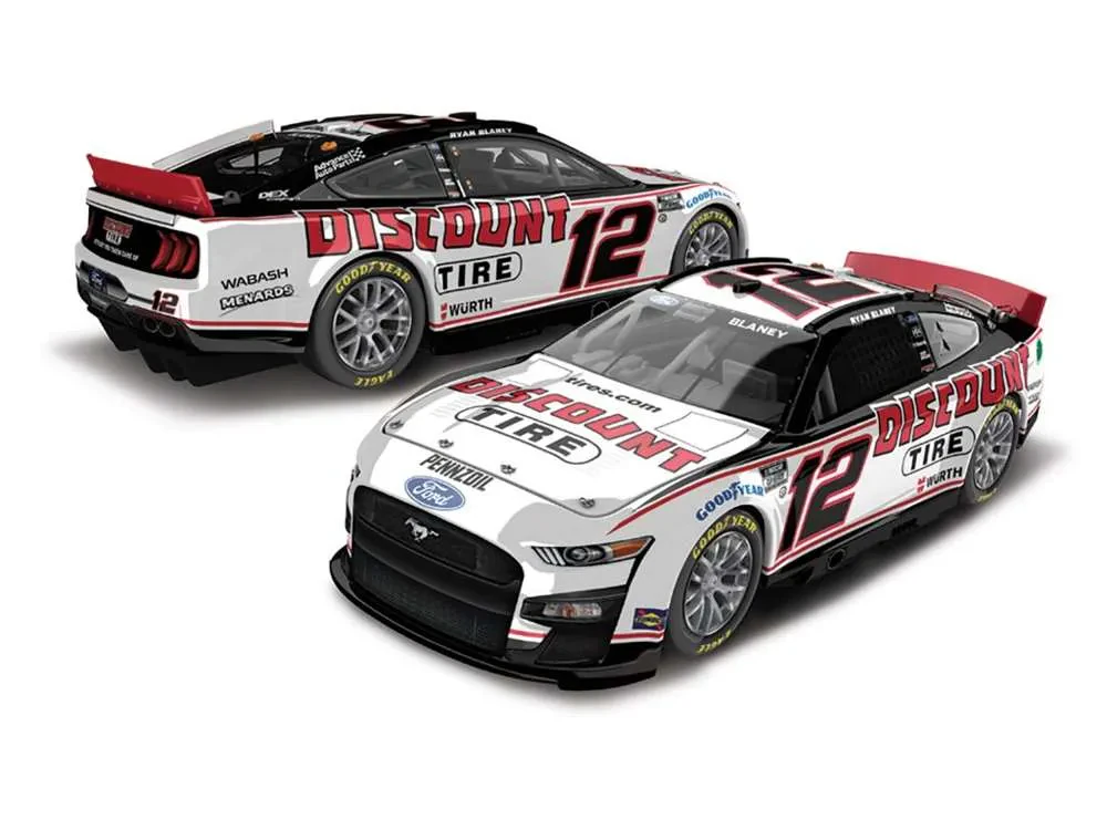 Rare Ryan Blaney diecast