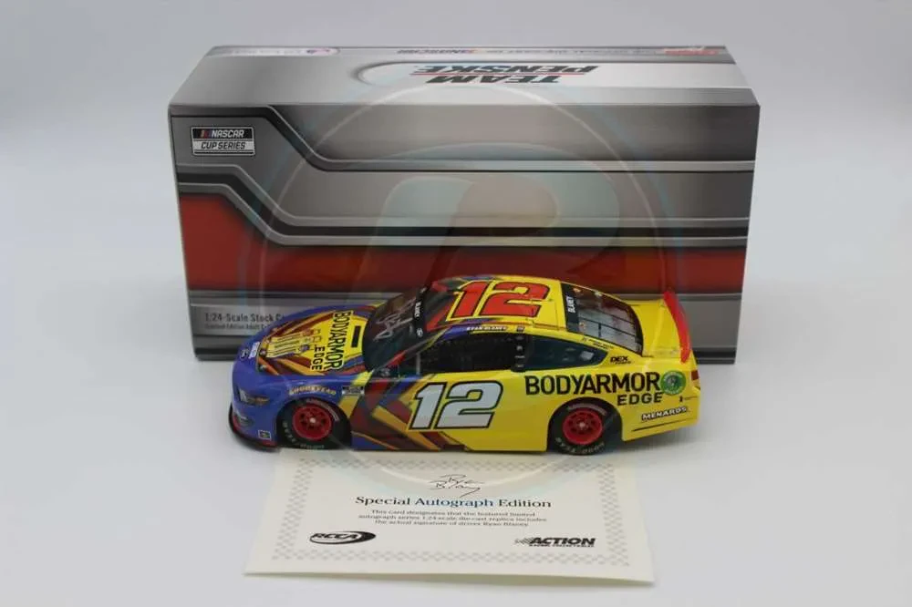 Ryan Blaney Autographed Diecast