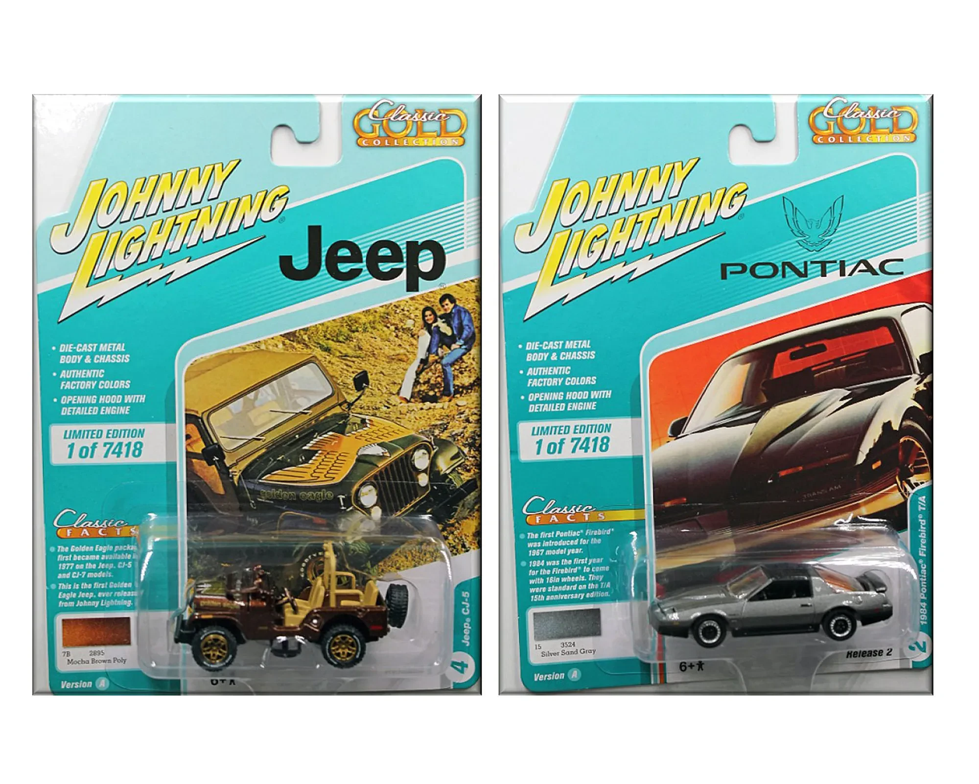 Johnny Lightning diecast cars