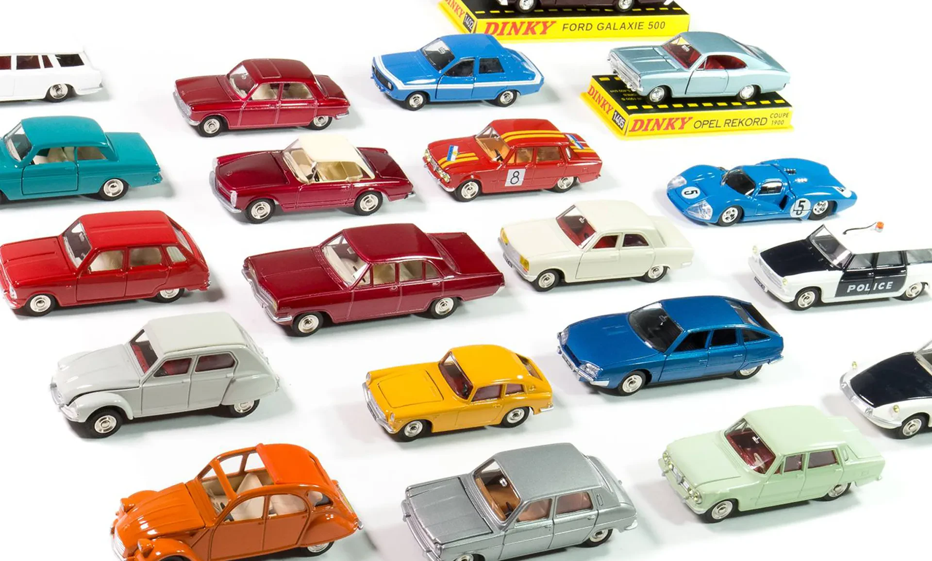 Collection of BRV diecast models