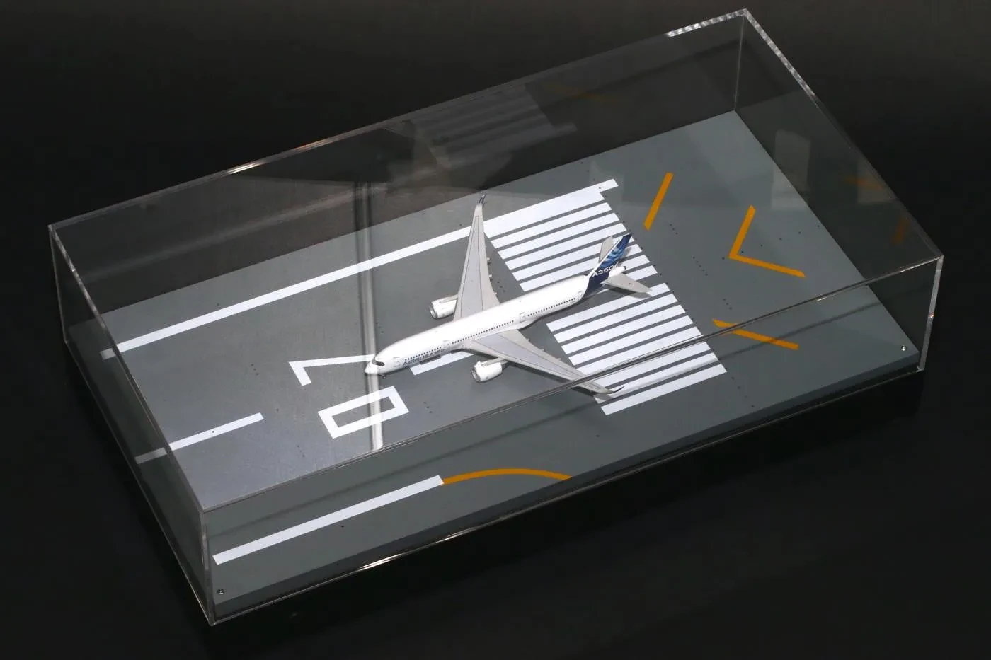 JC Wings Display Case
