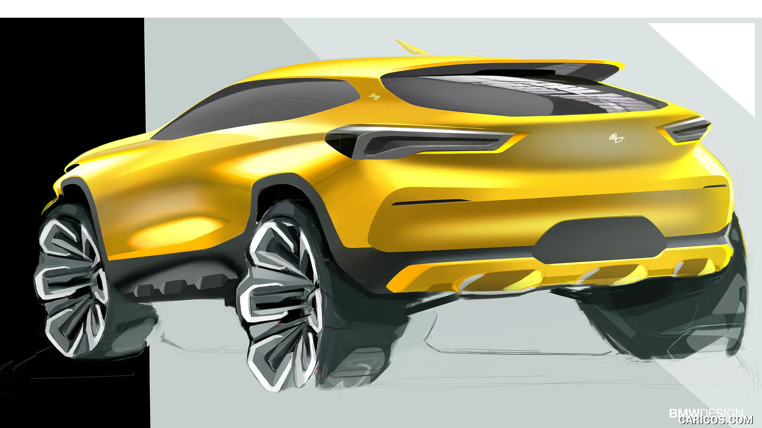 BMW X2 Diecast Close-up Detail