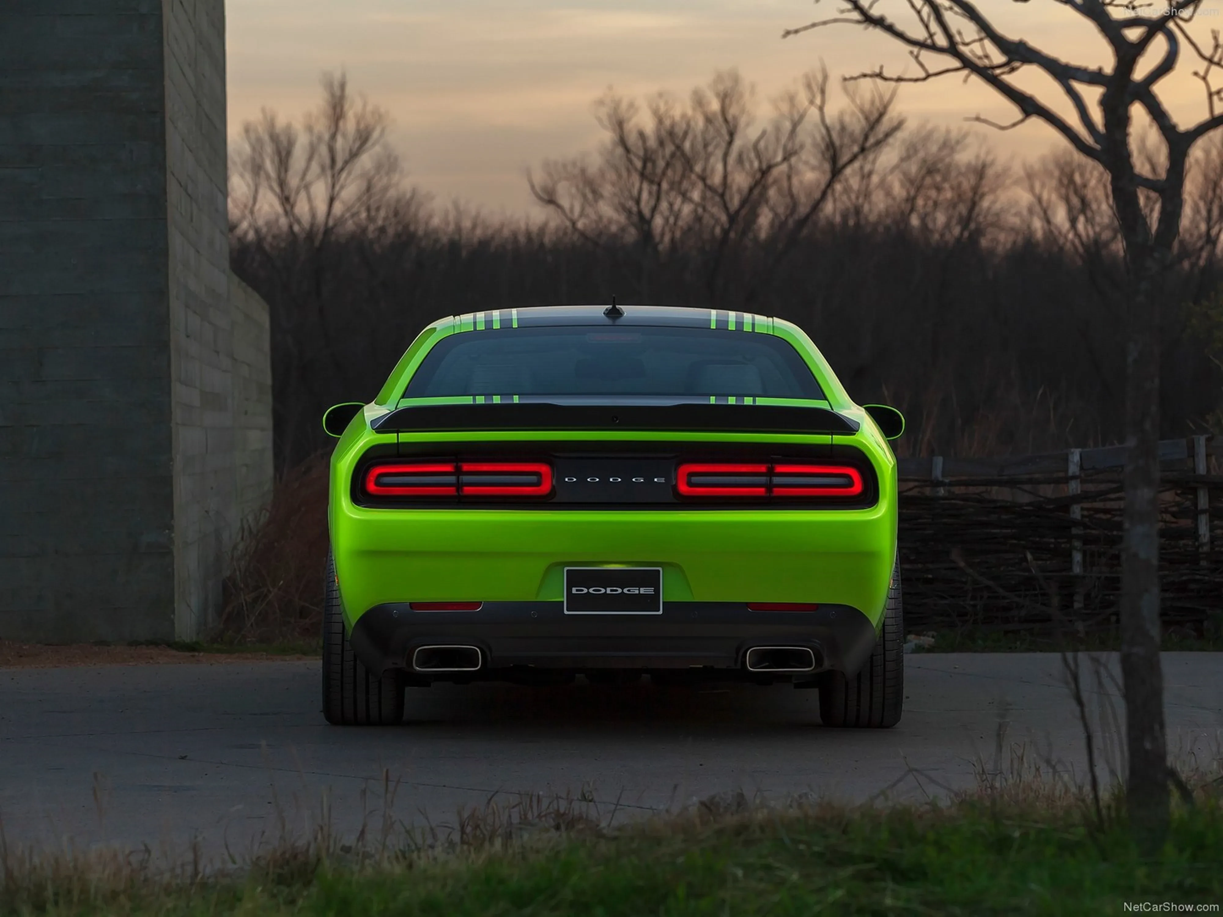 Greenlight 2015 muscle car