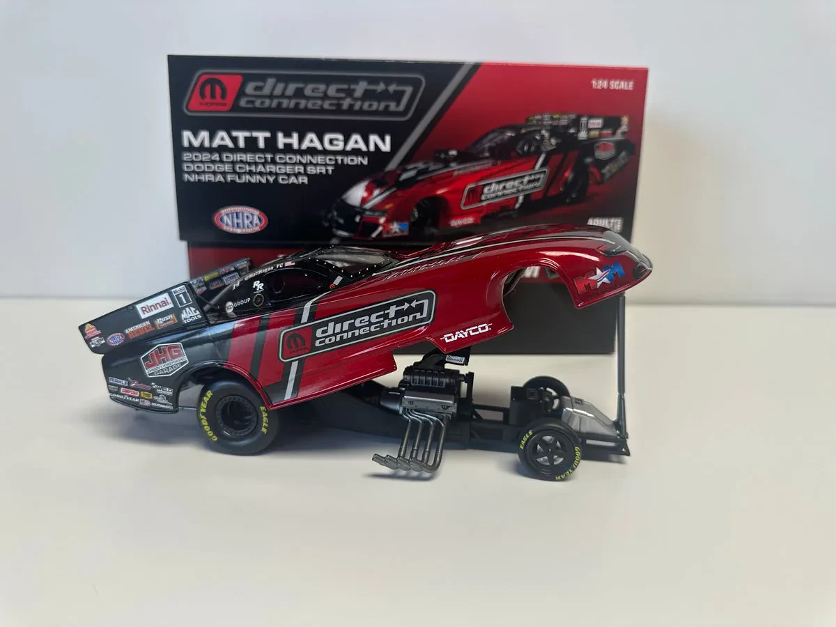 Funny Car Diecast 2024