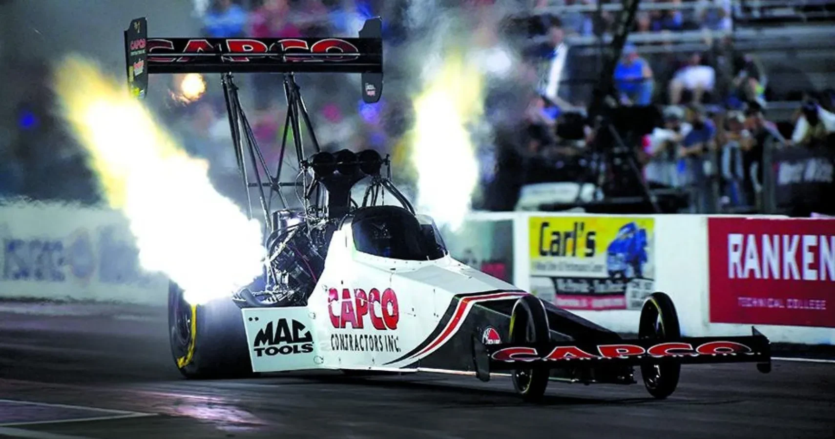 Top Fuel Dragster Diecast