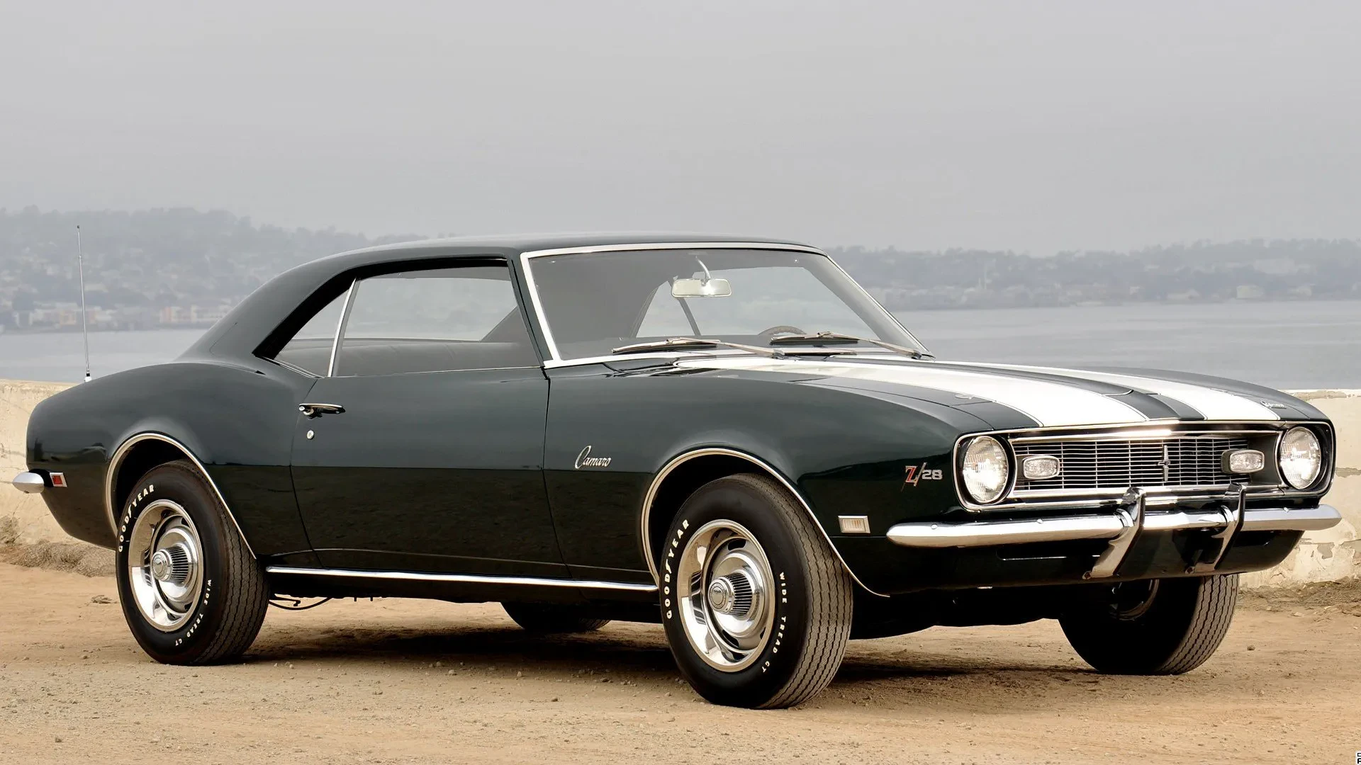 classic muscle car diecast