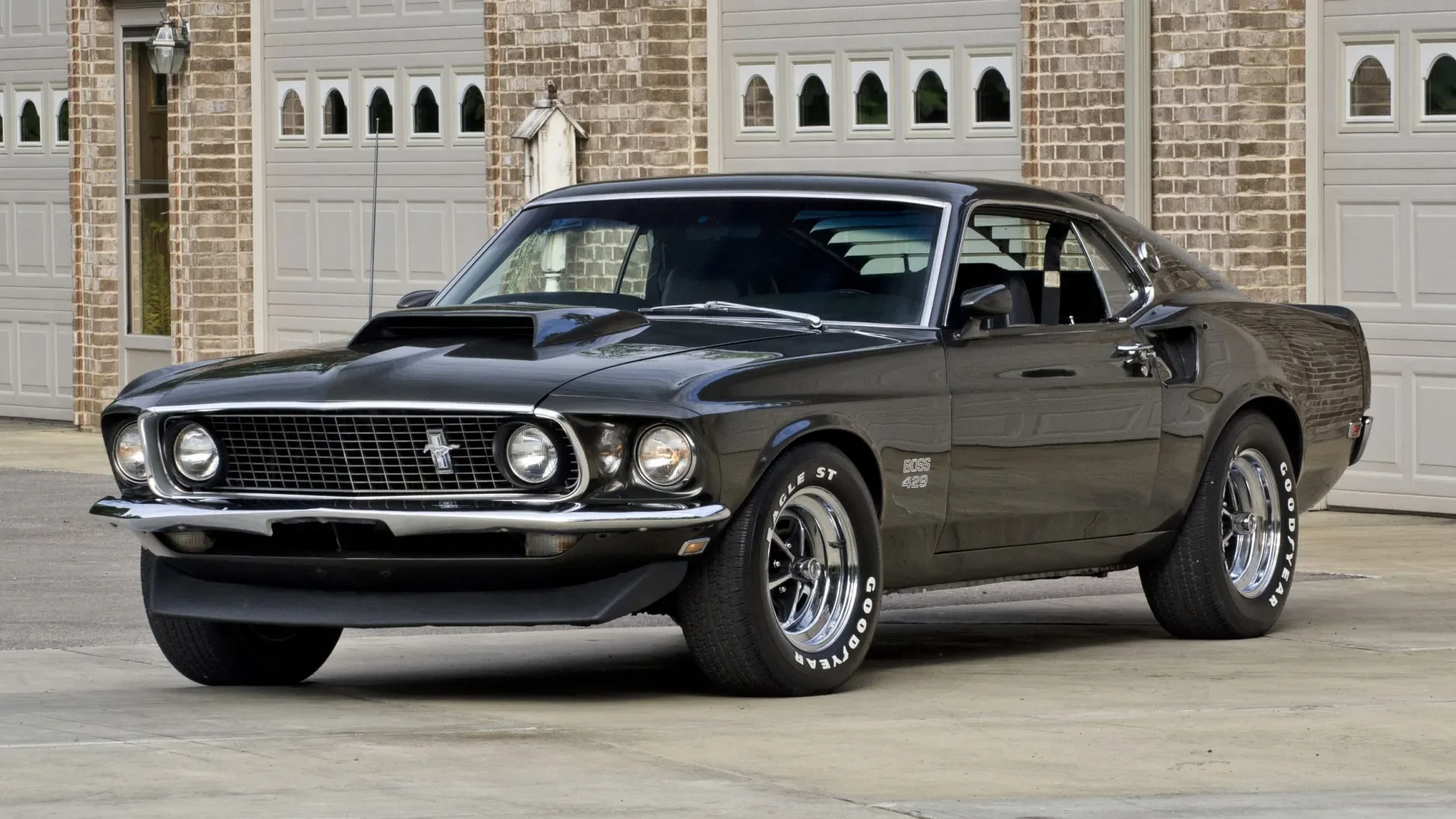 1969 Ford Mustang Boss 429 Diecast