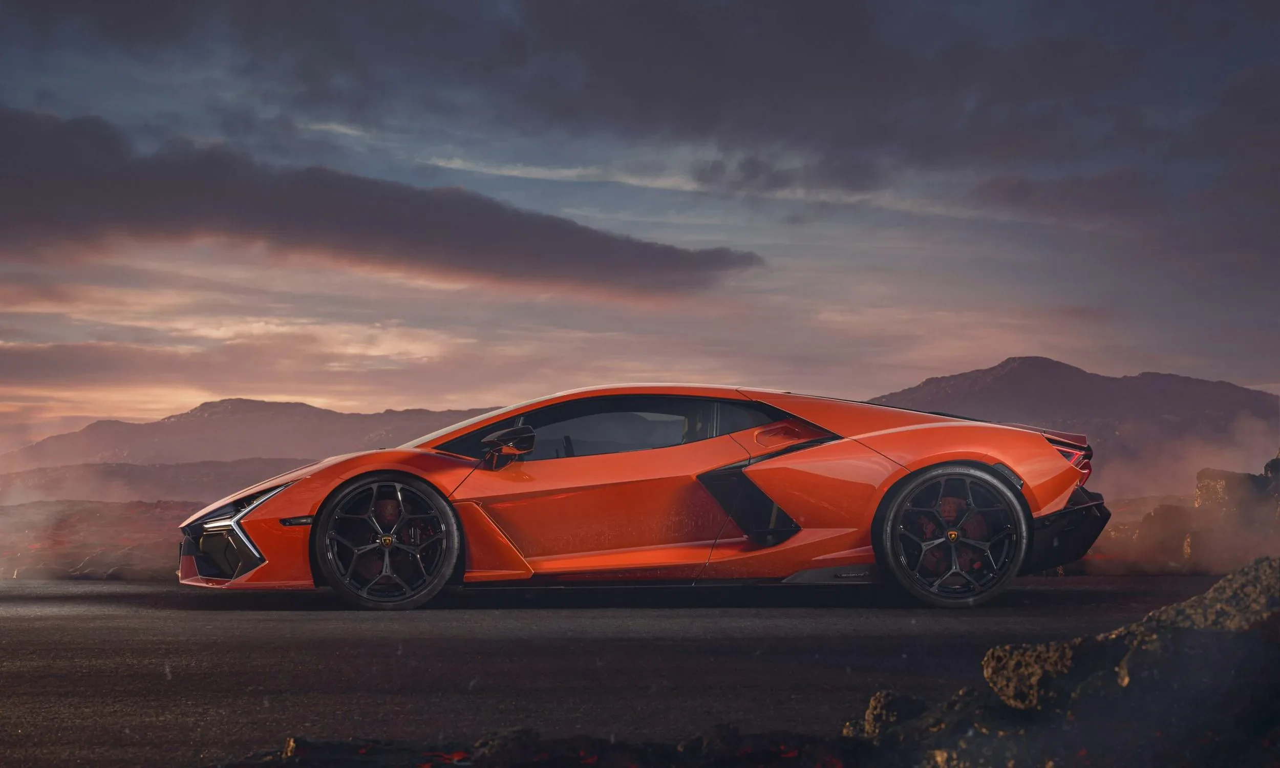 2024 Lamborghini Aventador Diecast