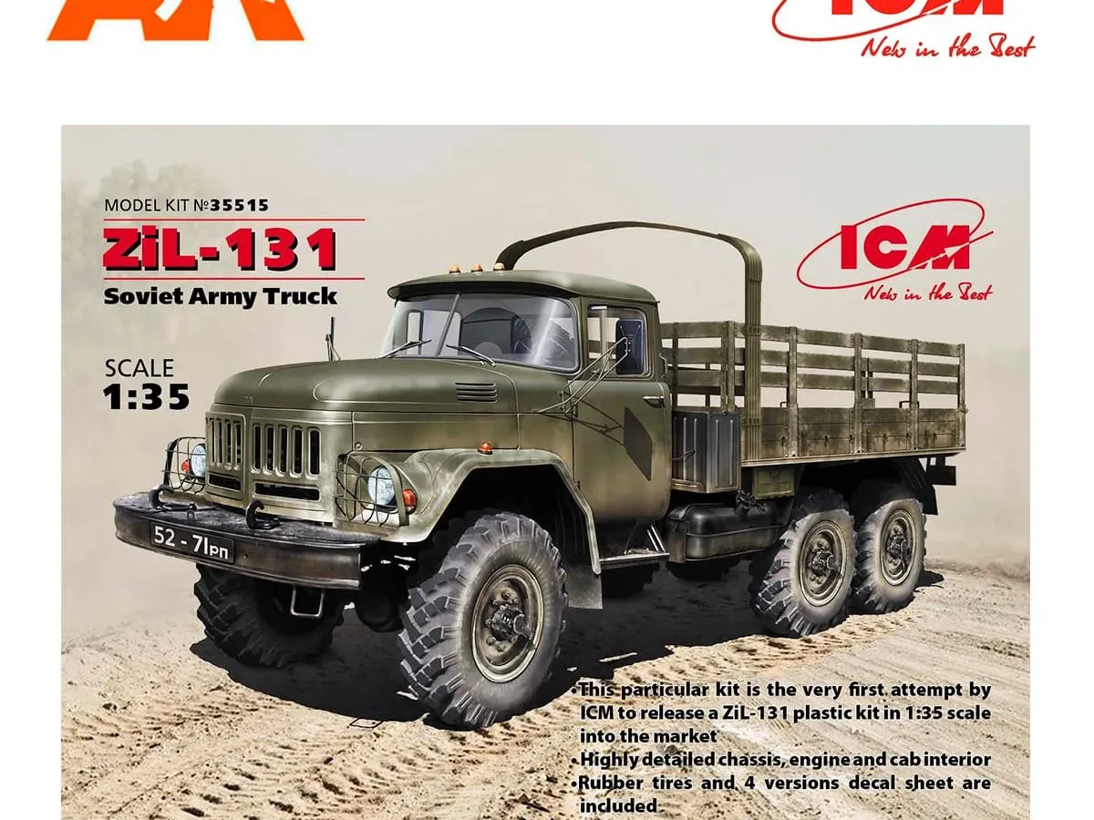 Zil truck diecast model