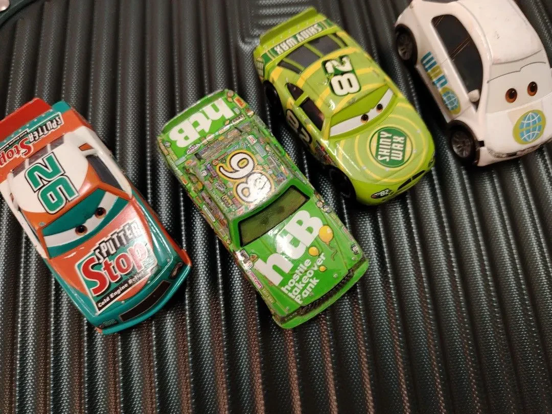 Rare Pixar Diecast Car