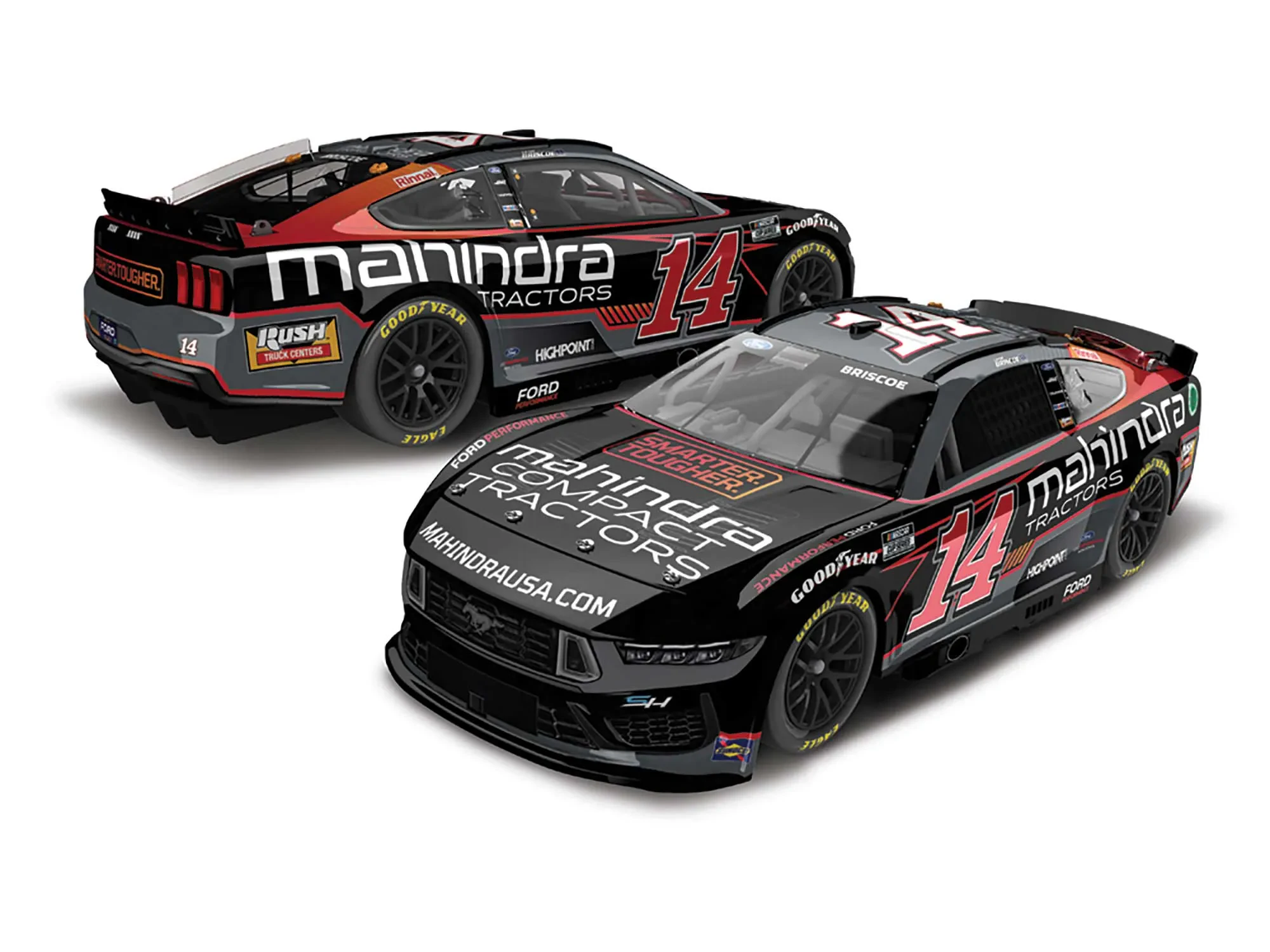 Lionel Chase Briscoe 2024 Diecast