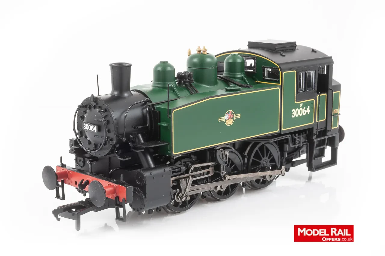 Bachmann model train close-up 2024