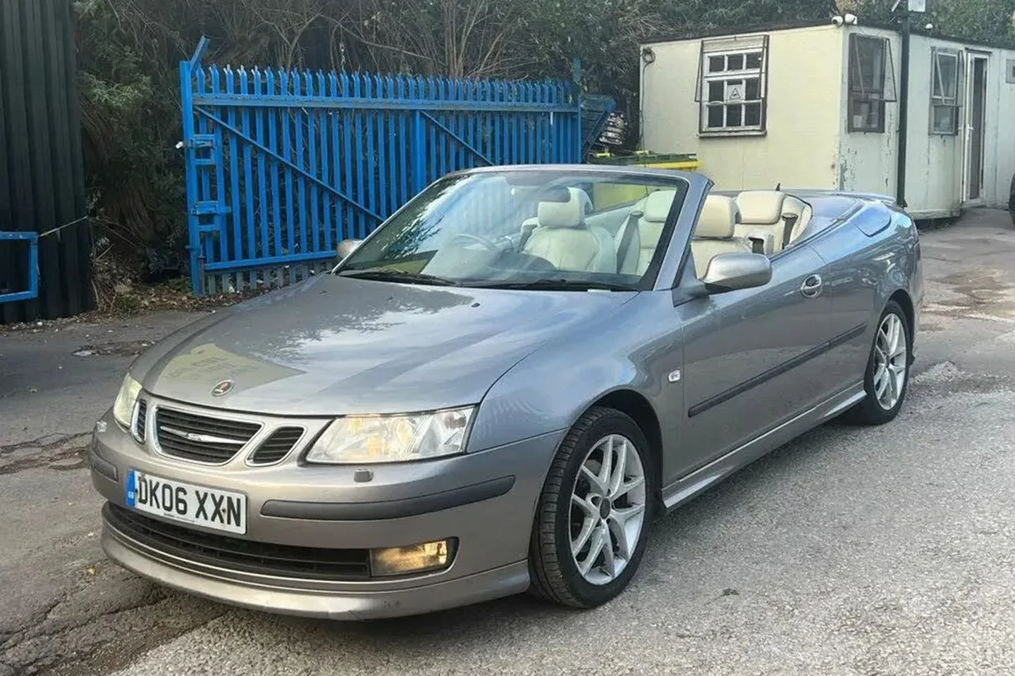 Saab 9-3 Convertible Diecast