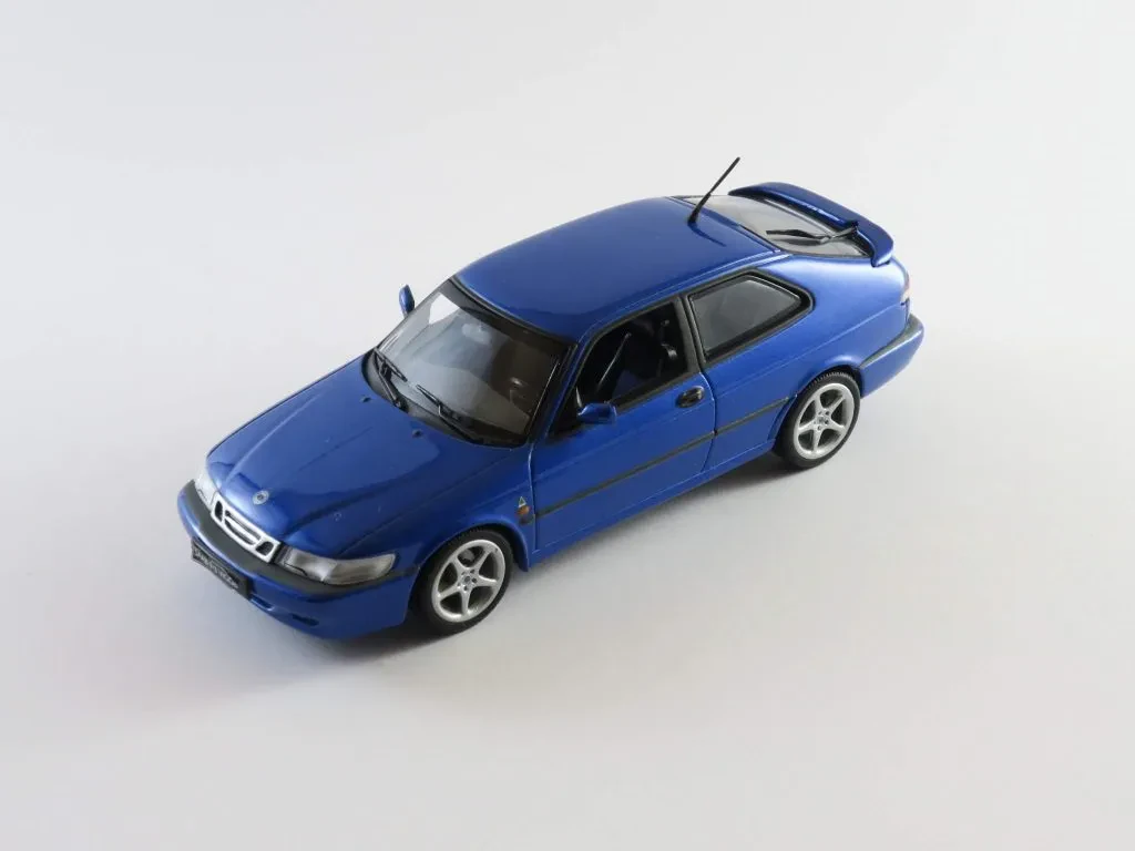 Saab 9-3 Viggen Diecast Model