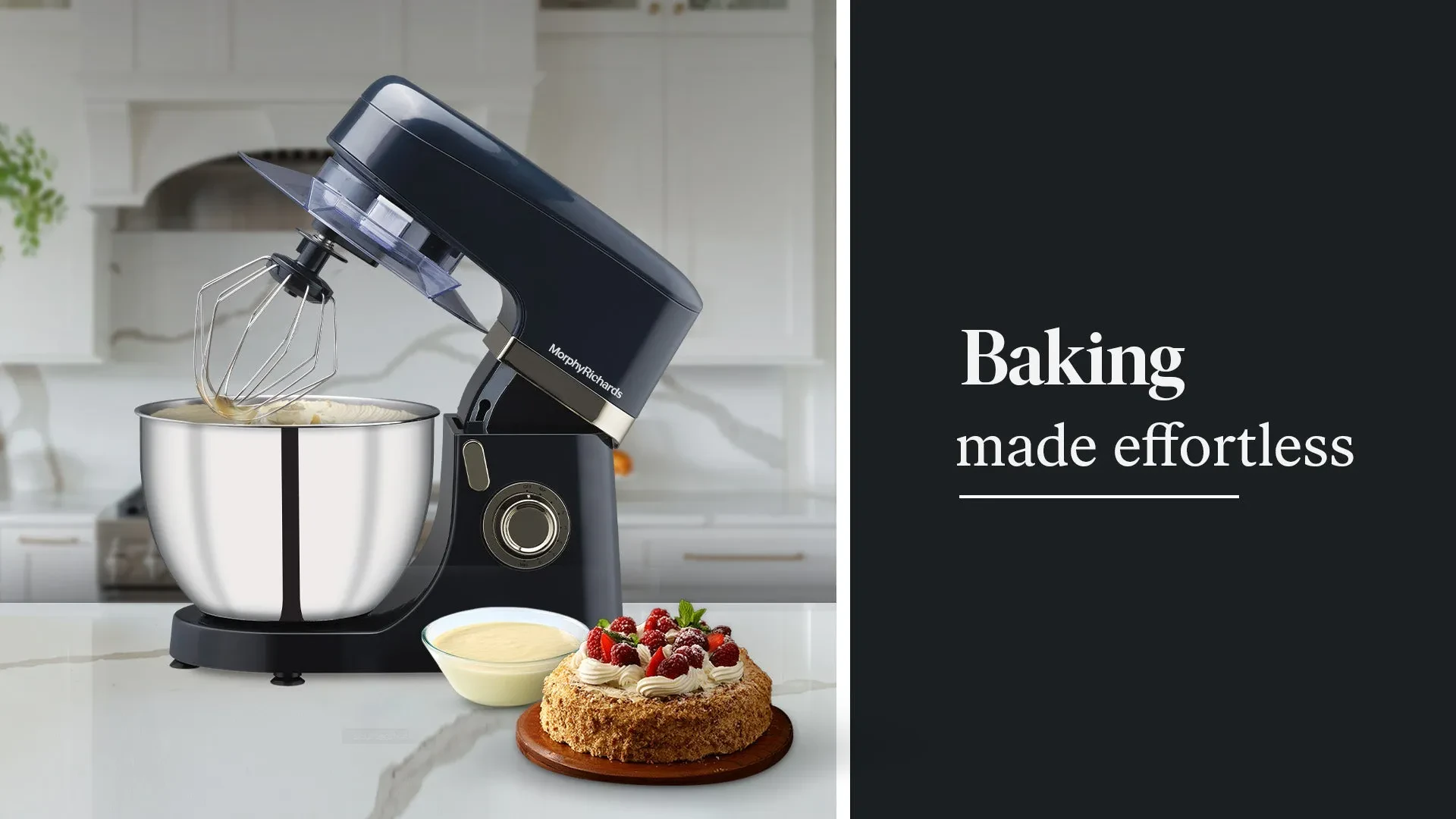Morphy Richards Stand Mixer User Review Screenshot