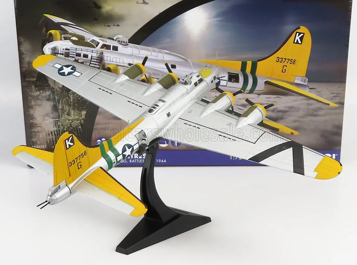 B-17 Flying Fortress Diecast Model 2024