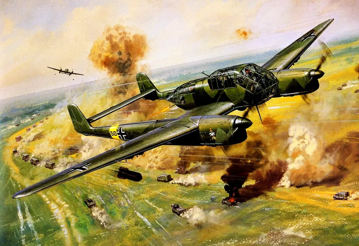 Messerschmitt Bf 109 Diecast Model 2024