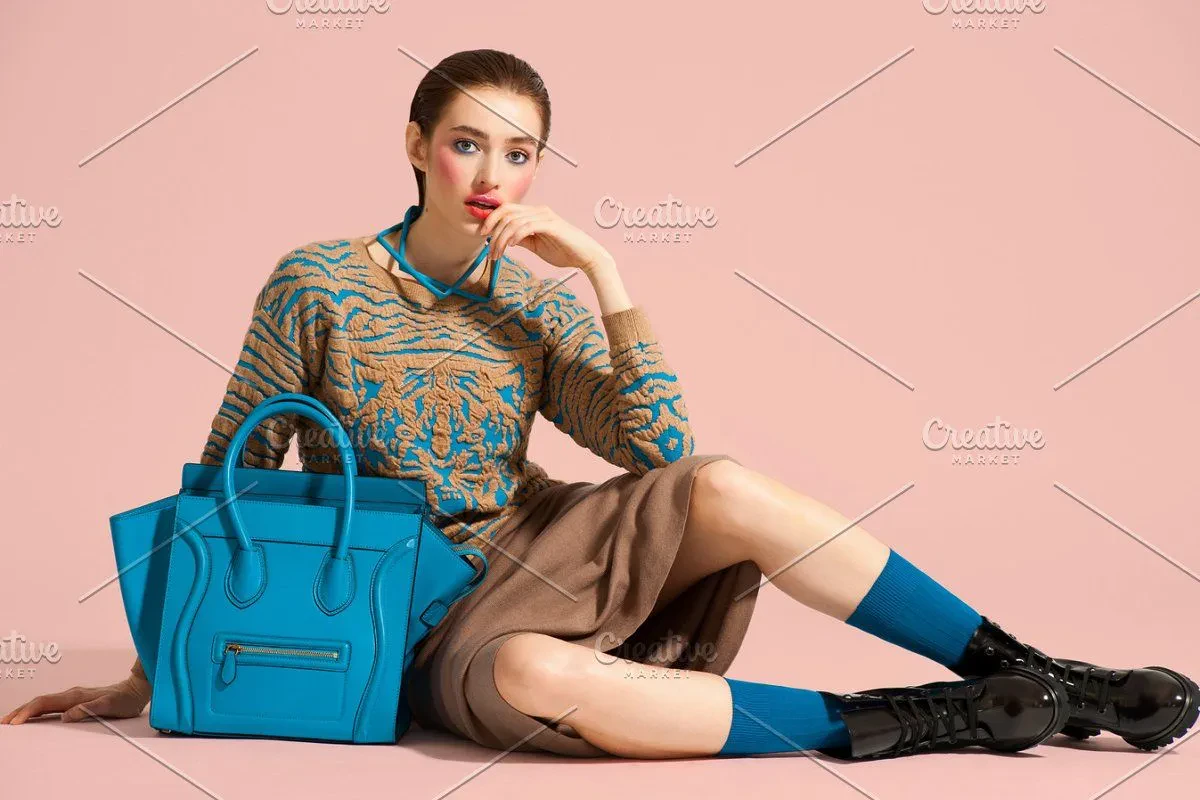 High Fashion Model Pose 2024