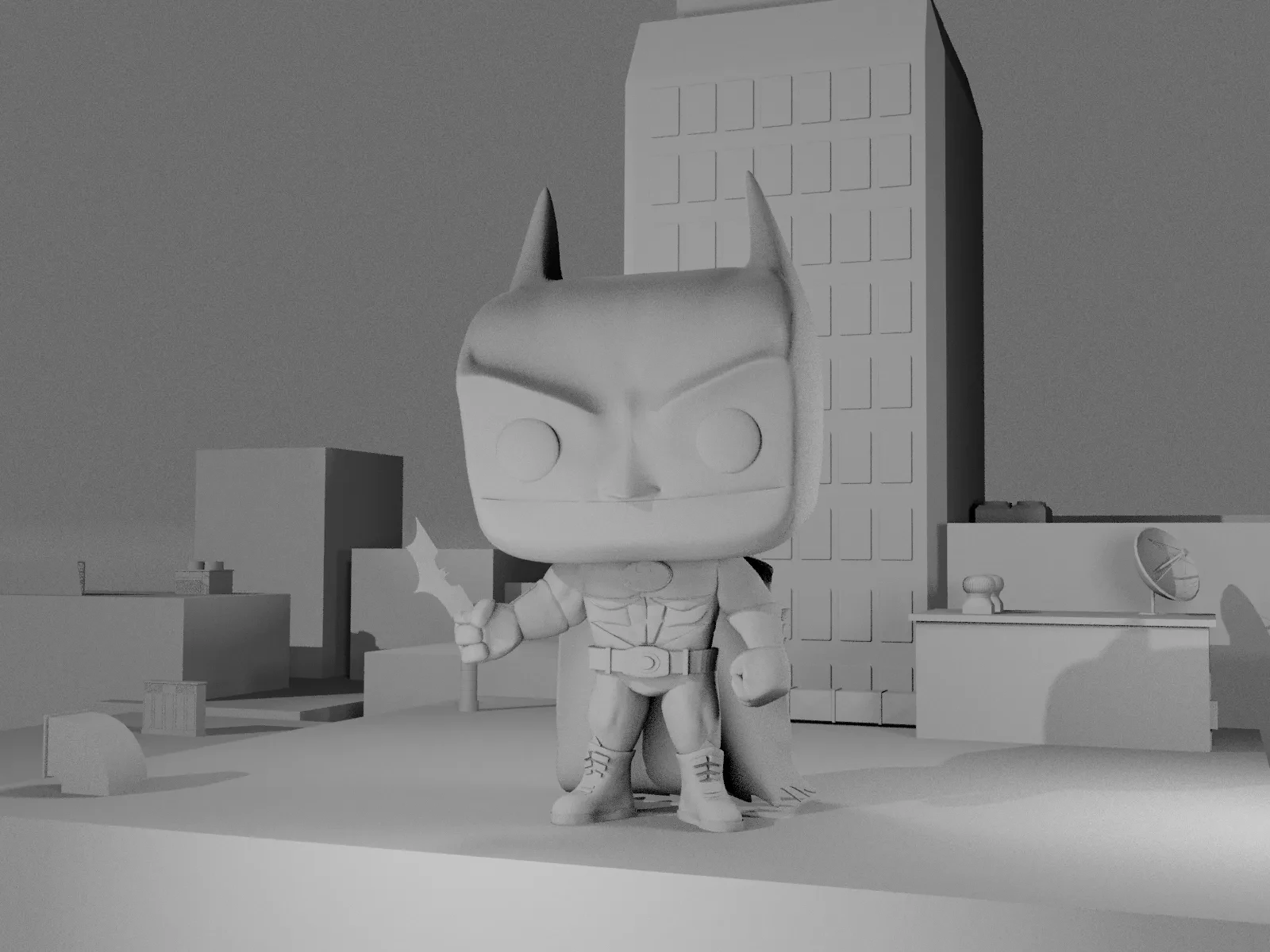 Diecast Funko Pop Batman