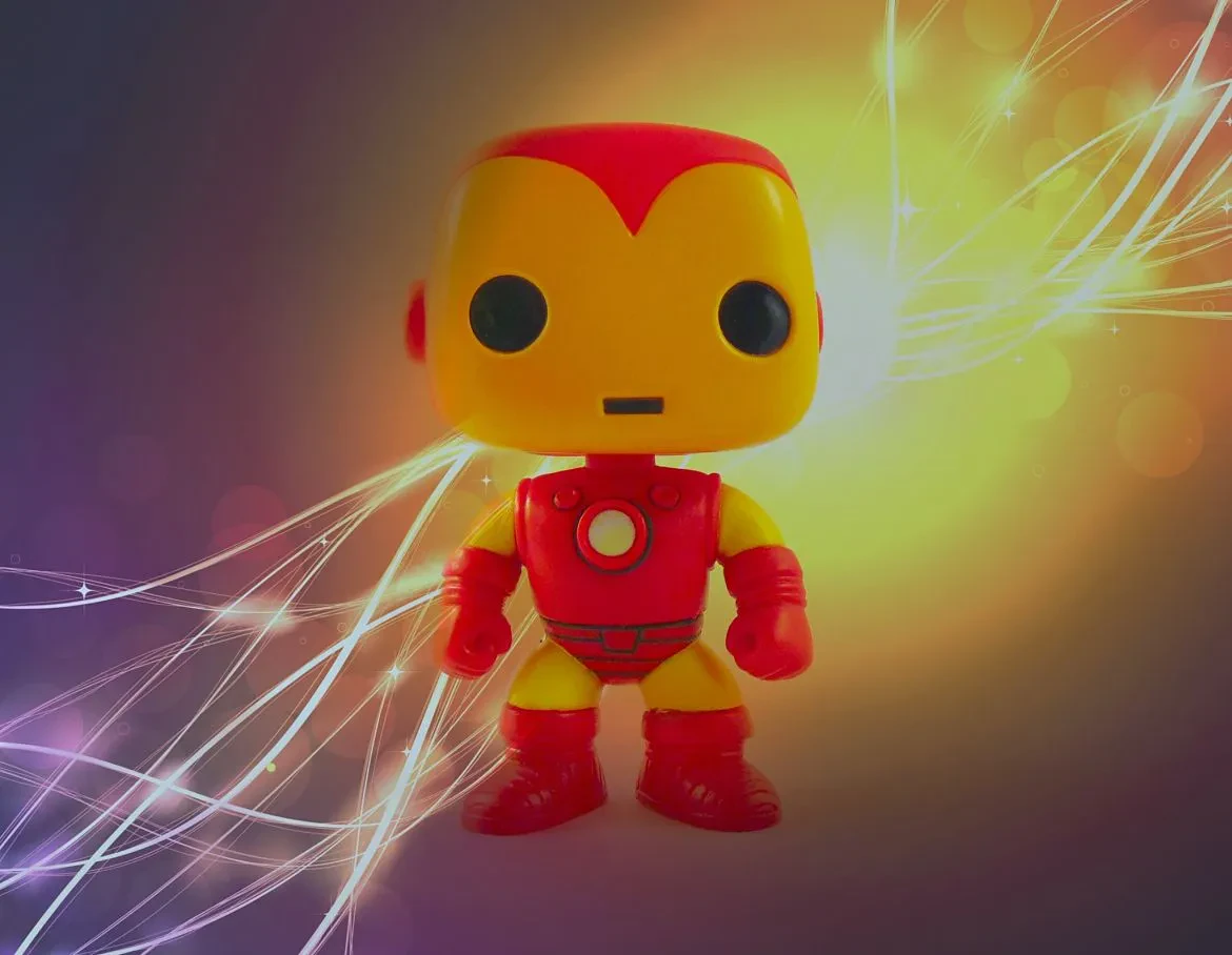 Diecast Funko Pop Iron Man