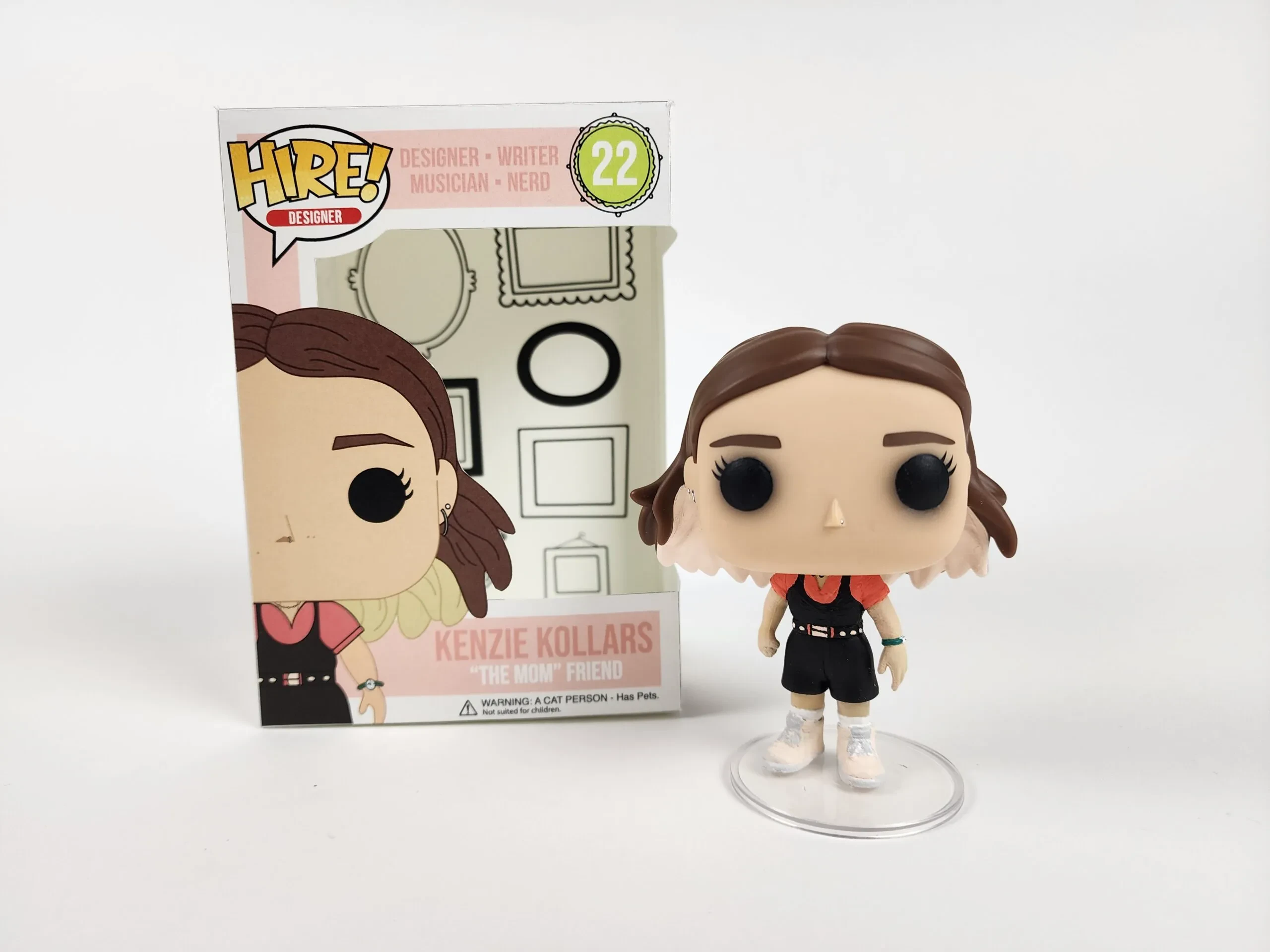 Diecast Funko Pop Packaging
