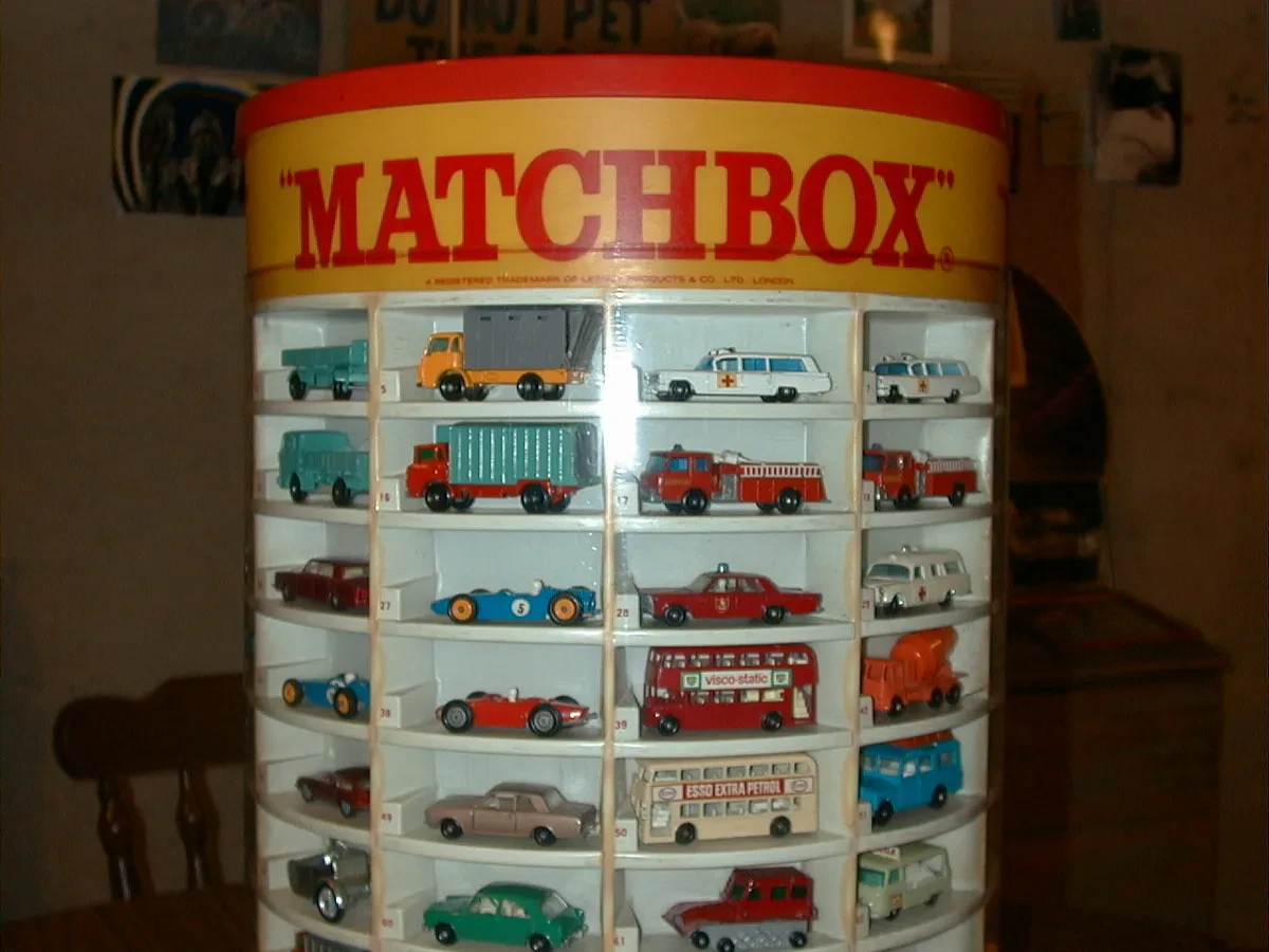 Matchbox Display Ideas