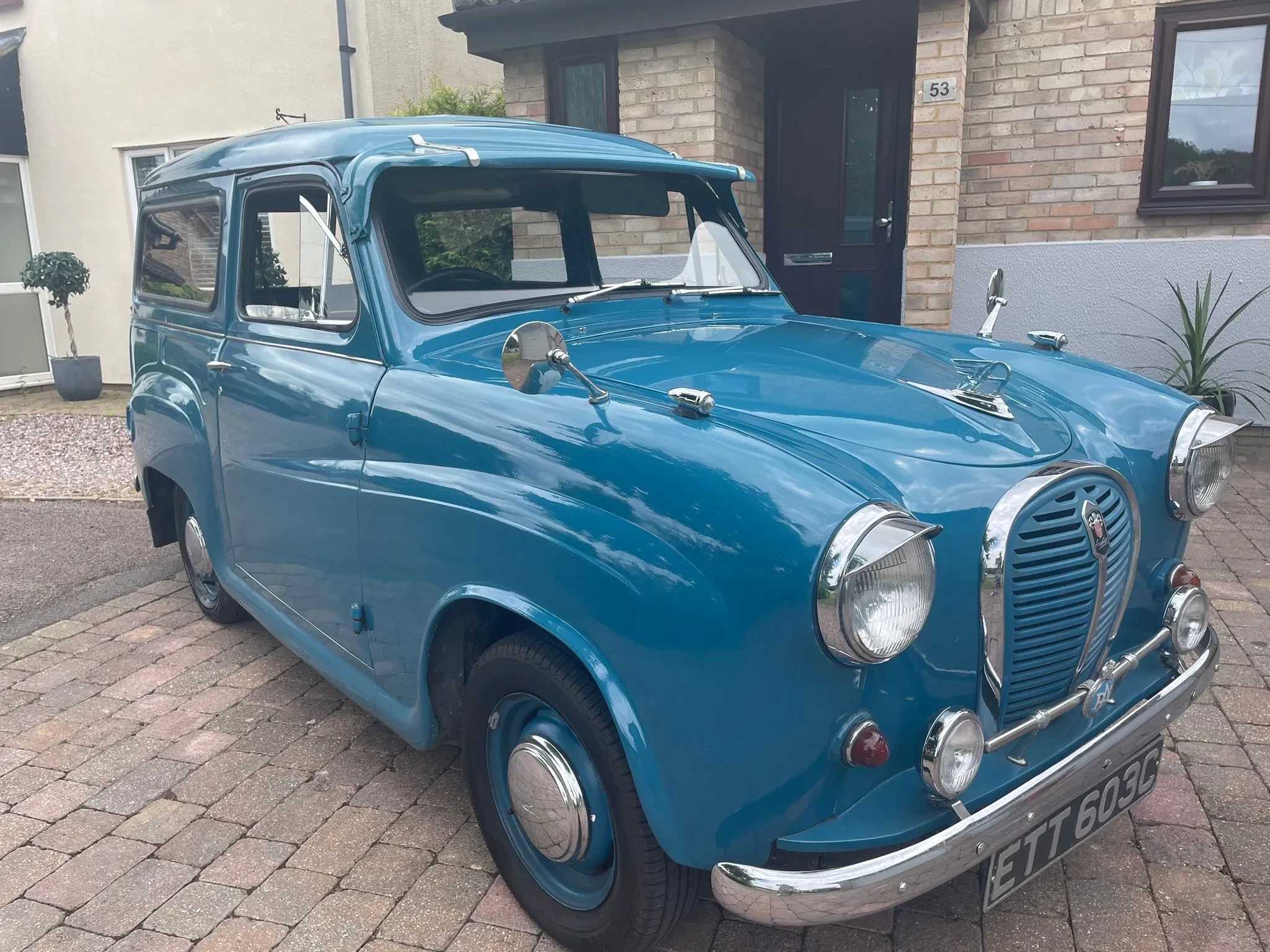 Austin A35 Van Diecast Comparison
