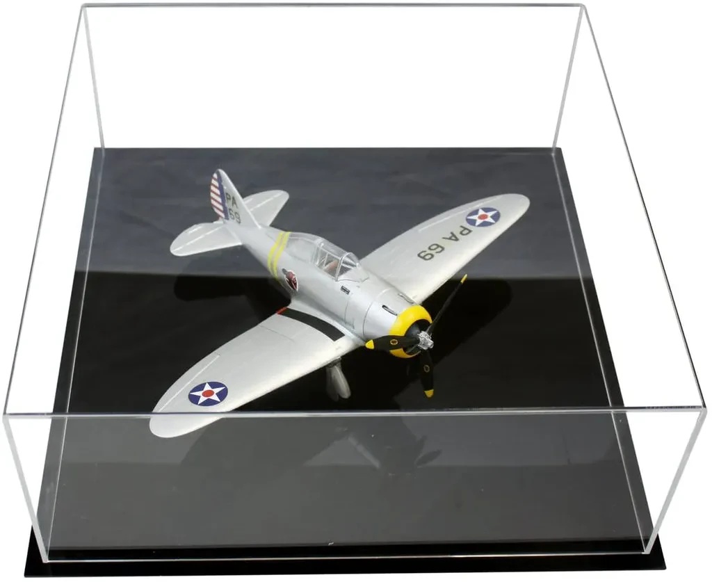 Diecast Airplane Model Display Case