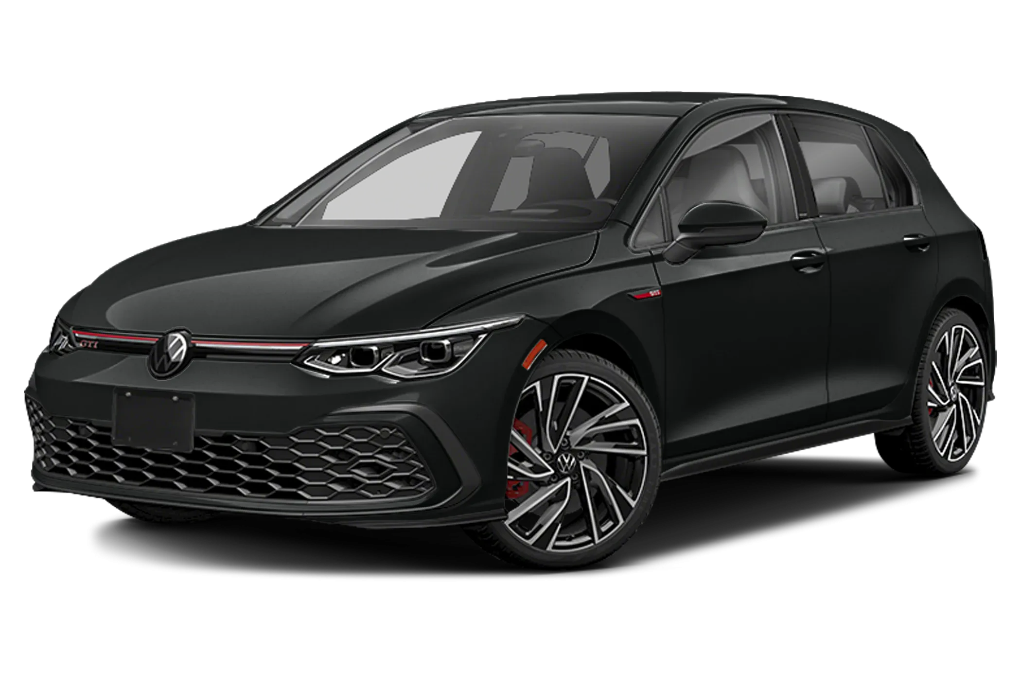 2024 Volkswagen Golf GTI diecast model red